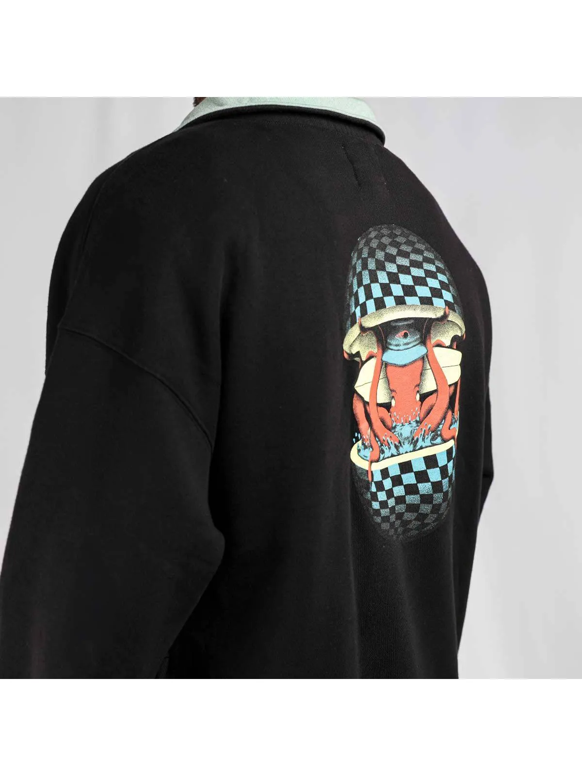 SOORUZ - Sweat Bio Zippé ALYGONE en Coton Organique - 48