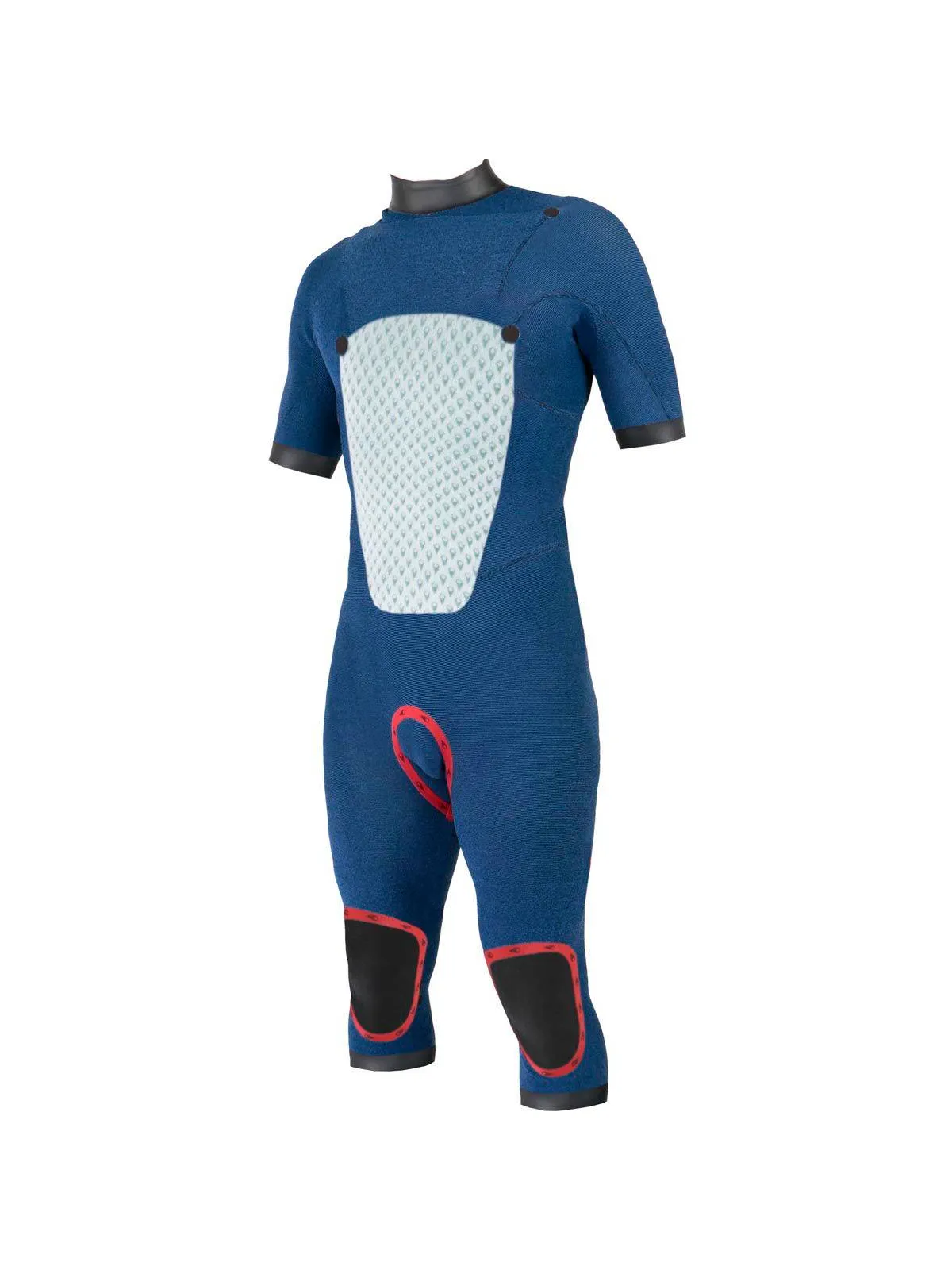 SOORUZ - Combinaison Springsuit GURU WIND 4/3 SS CUT FZ en OYSTERPRENE Bio - 95