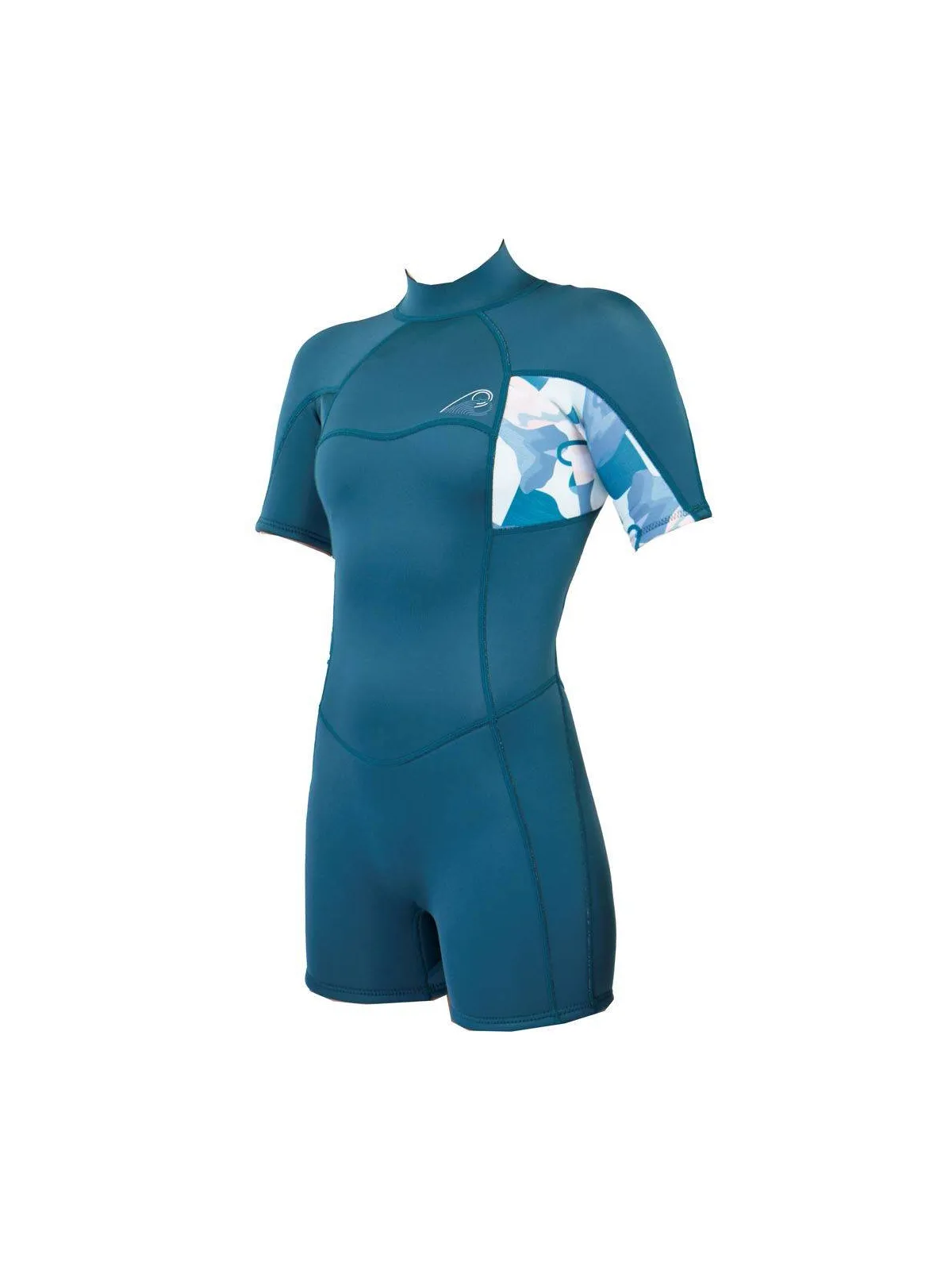 SOORUZ - Shorty Femme 2/2 BZ DIVINE BK - Néoprène G3 Flex - 106