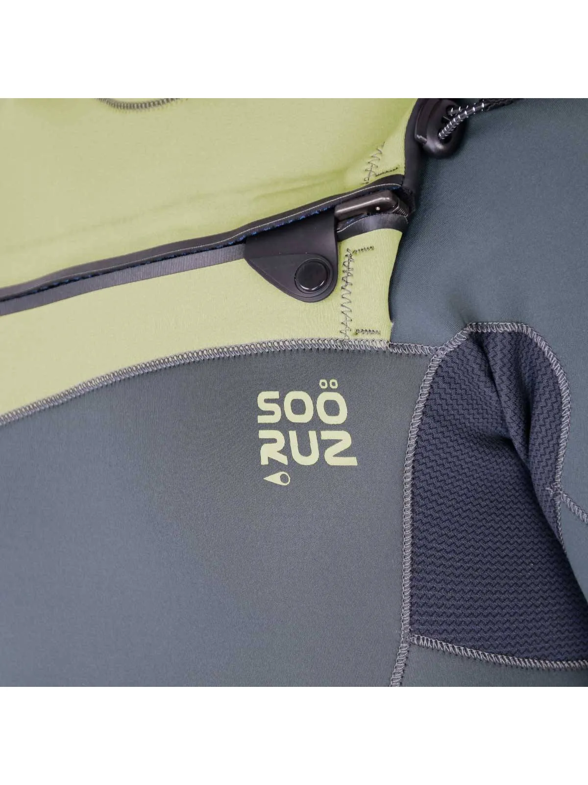 SOORUZ - Combinaison intégrale Homme FIGHTER 4/3 CZ - OYSTERPRENE Bio - 180