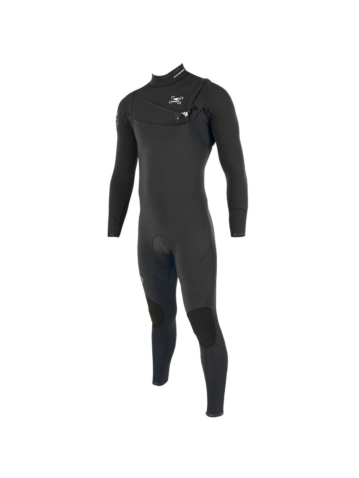 SOORUZ - Combinaison intégrale 3/2 CZ GURU PRO en Oysterprene - Noir - 337