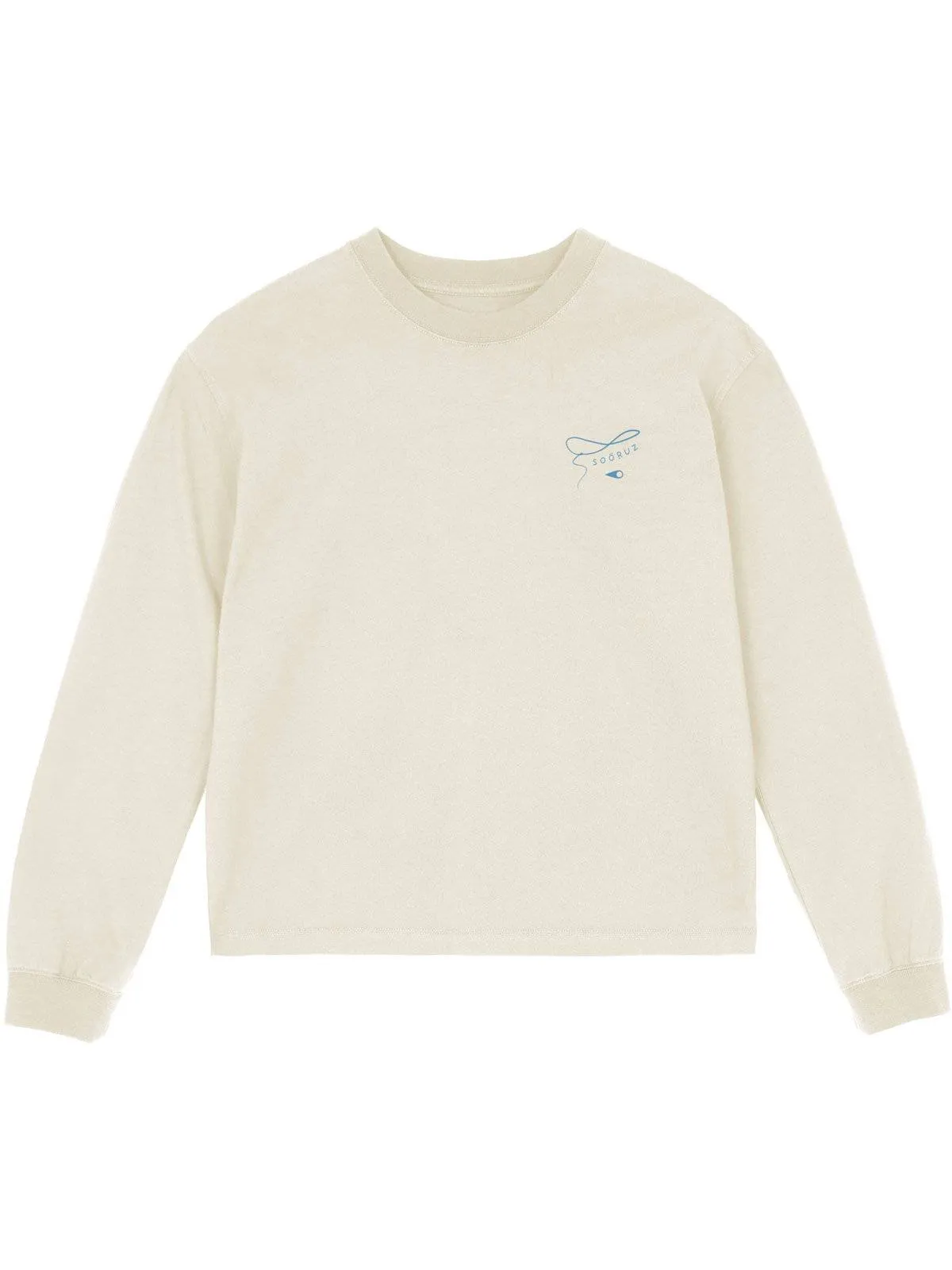SOORUZ - T-shirt bio à manches longues CATCH IT en coton organique - 1