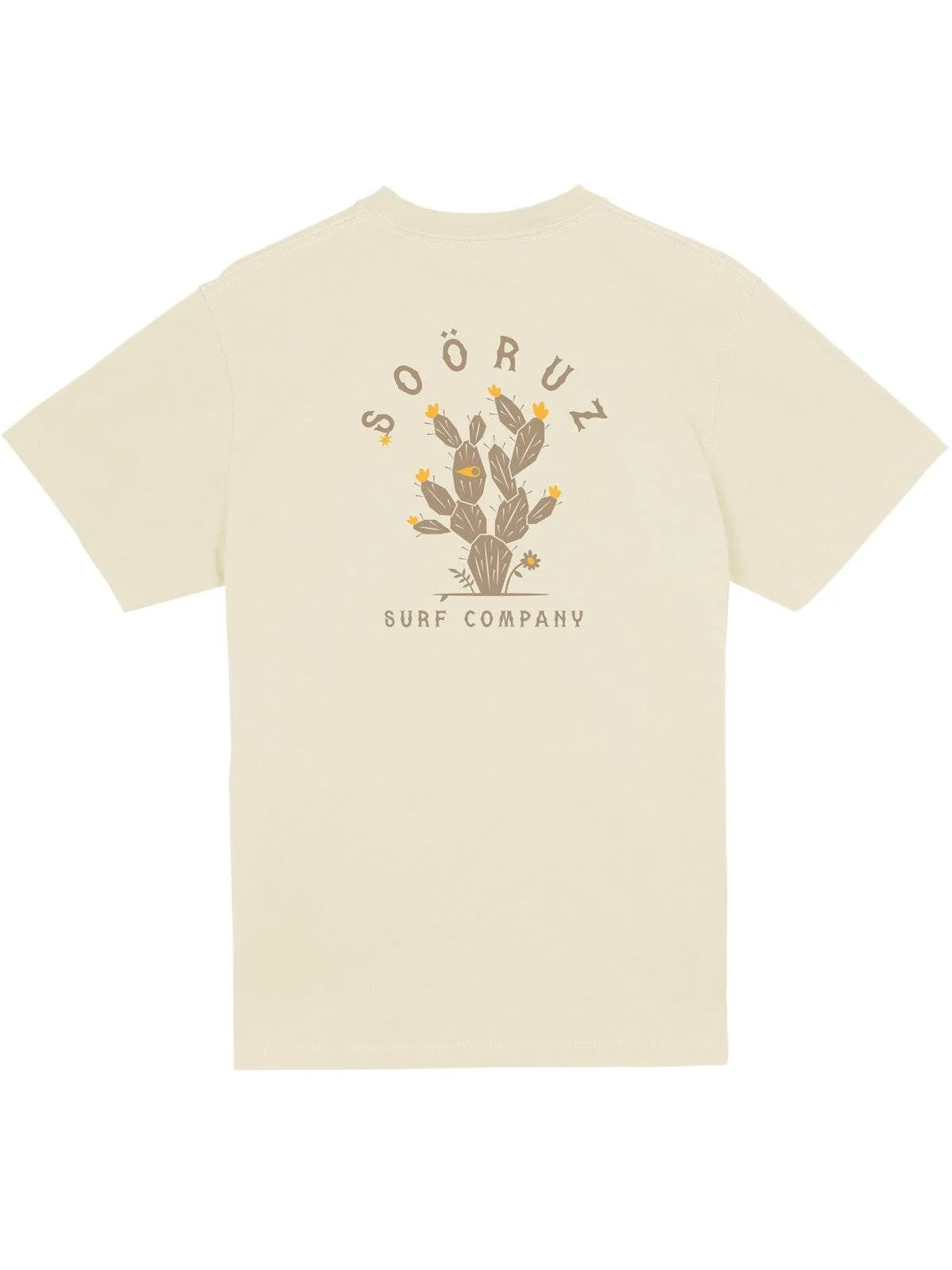 SOORUZ - T-shirt RANCHER en Coton Bio - Manches Courtes - 4