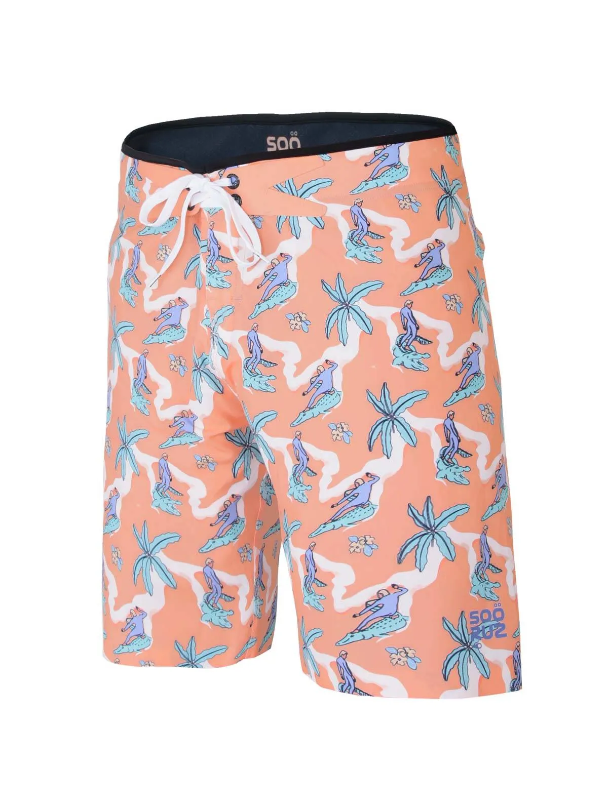 SOORUZ - Boardshort M ENGAGE CROCO RIDE 18 pouces - 71