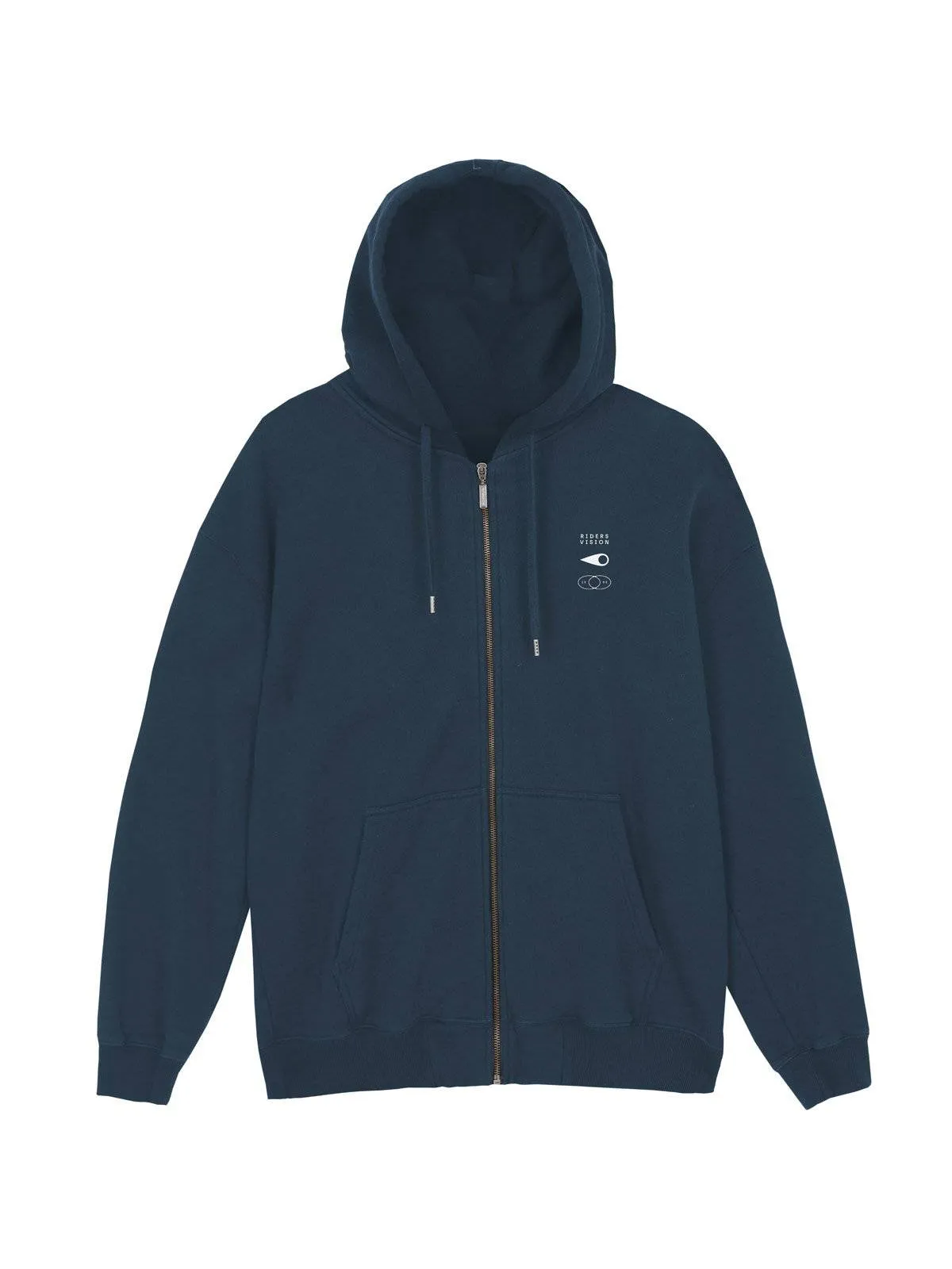 SOORUZ - Sweat à Capuche Zippé en Coton Bio SHAPPER - 1