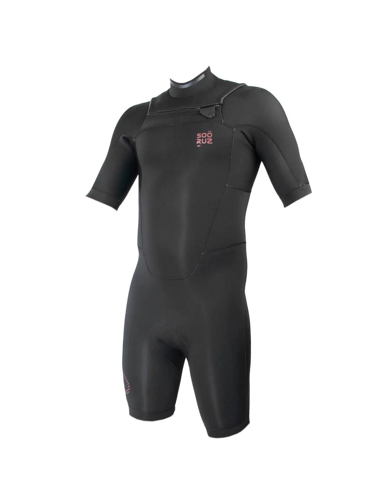 SOORUZ - Shorty FIGHTER ORGANIC OYSTERPRENE 2/2 mm pour Homme - Noir - 185