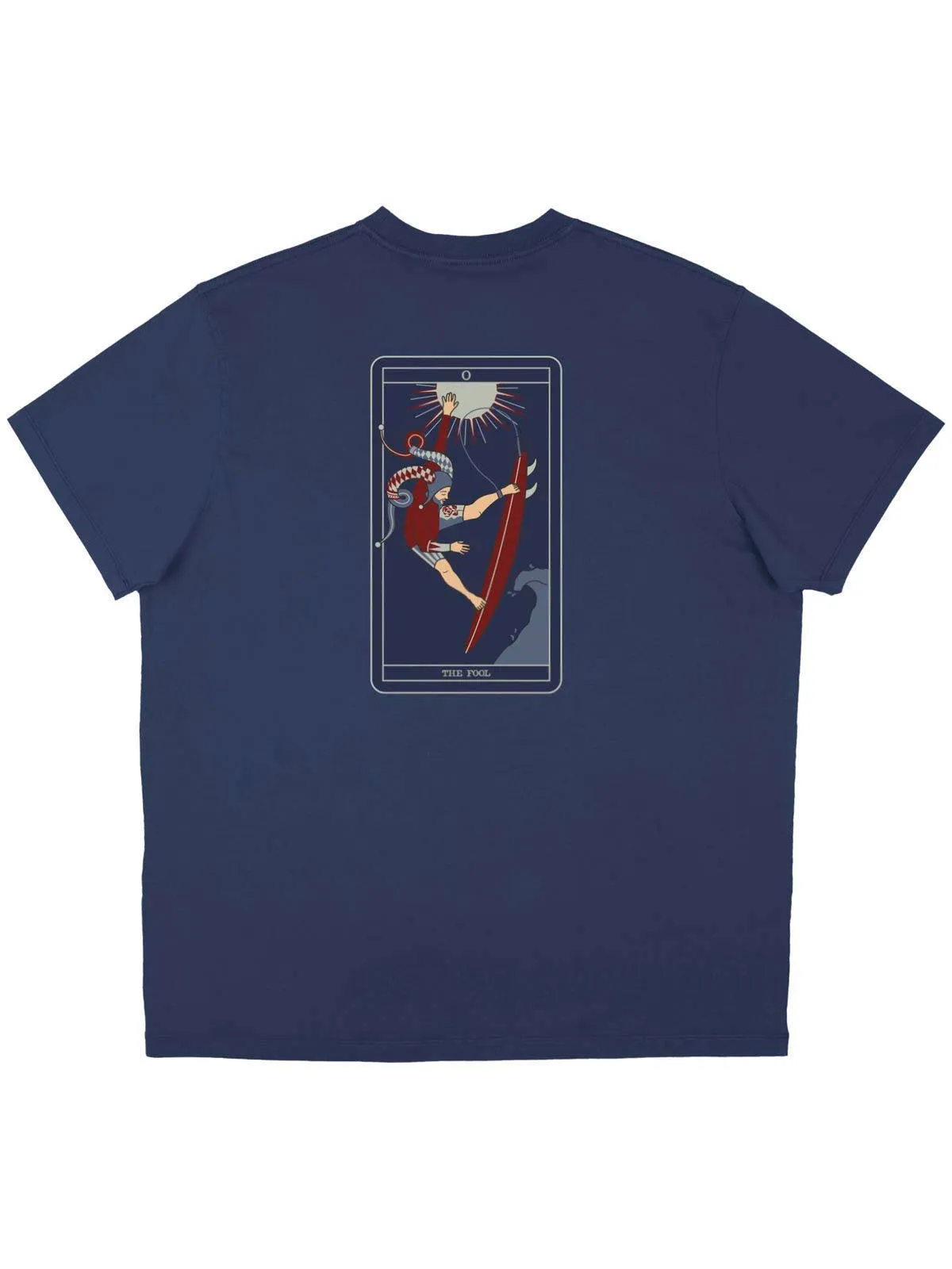 SOORUZ - T-shirt FOOL en Coton Bio - Manches Courtes - 60