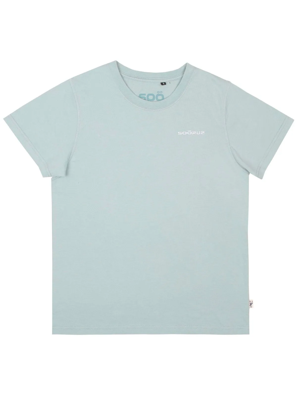 SOORUZ - T-shirt Femme GUAVA en Coton Bio - Coupe Classique - 9