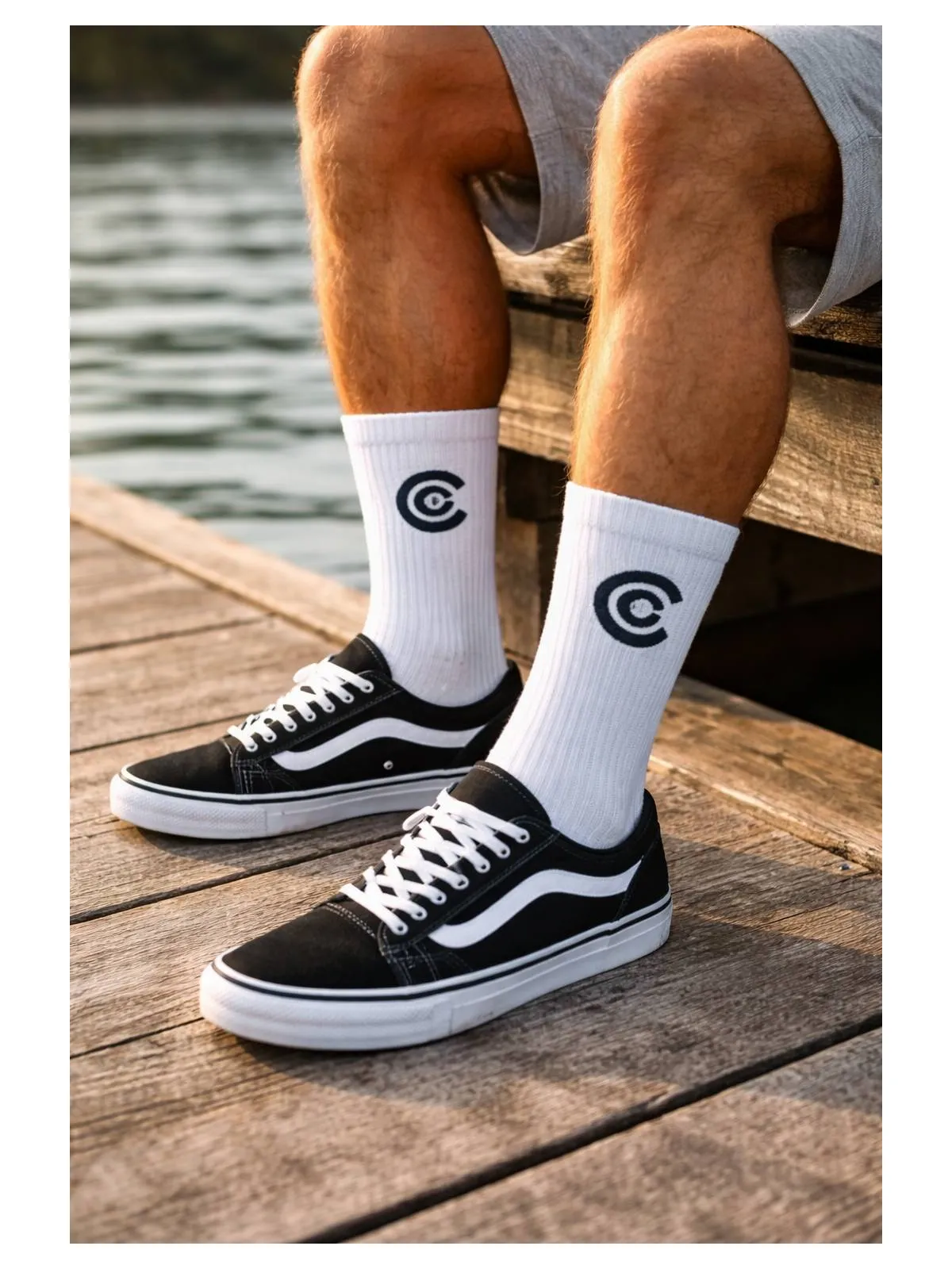 Chaussettes cable crew - 2