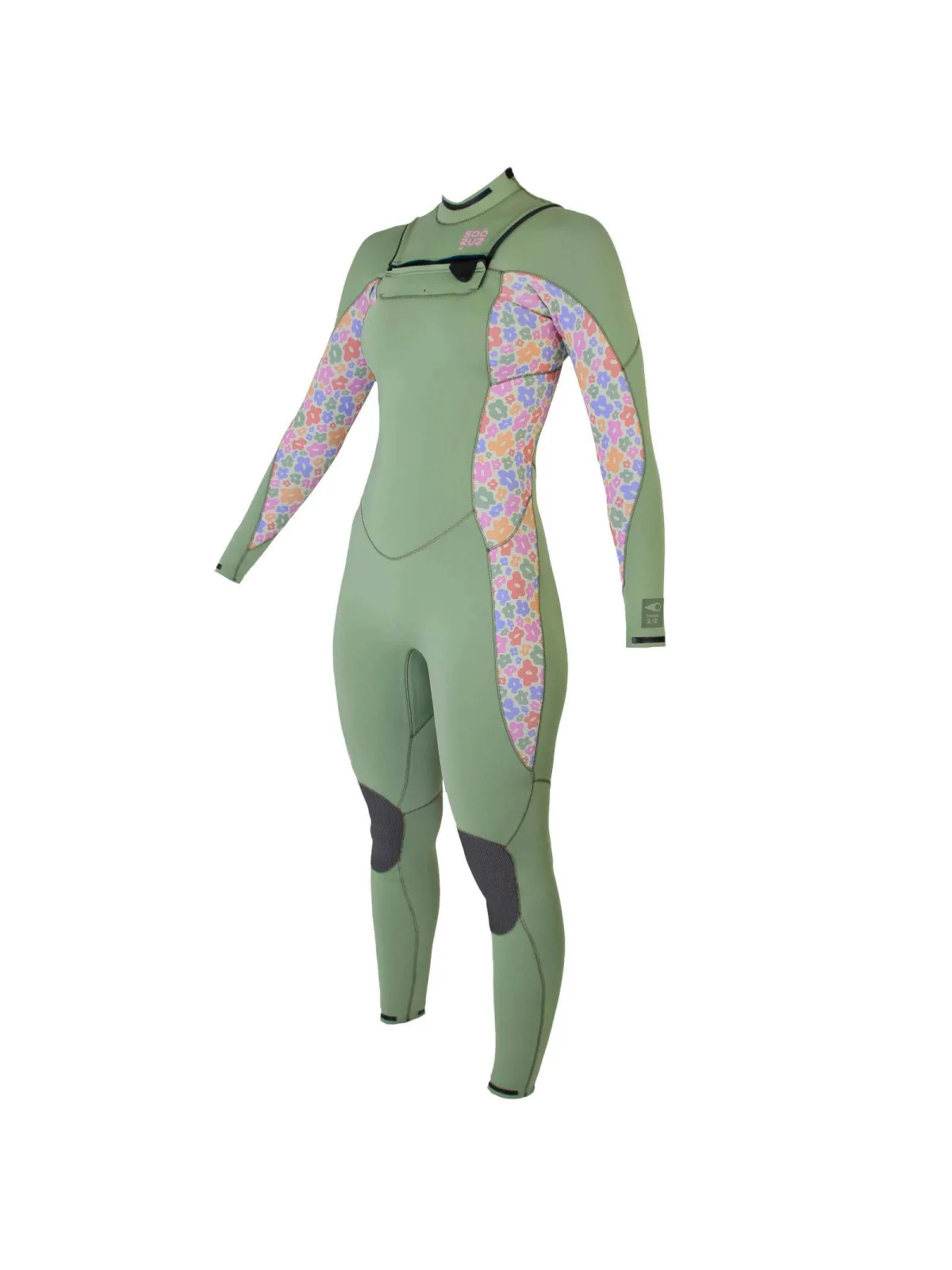 SOORUZ - Combinaison Intégrale Femme 3/2 FZ DIVINE en Örganic OYSTERPRENE - 295