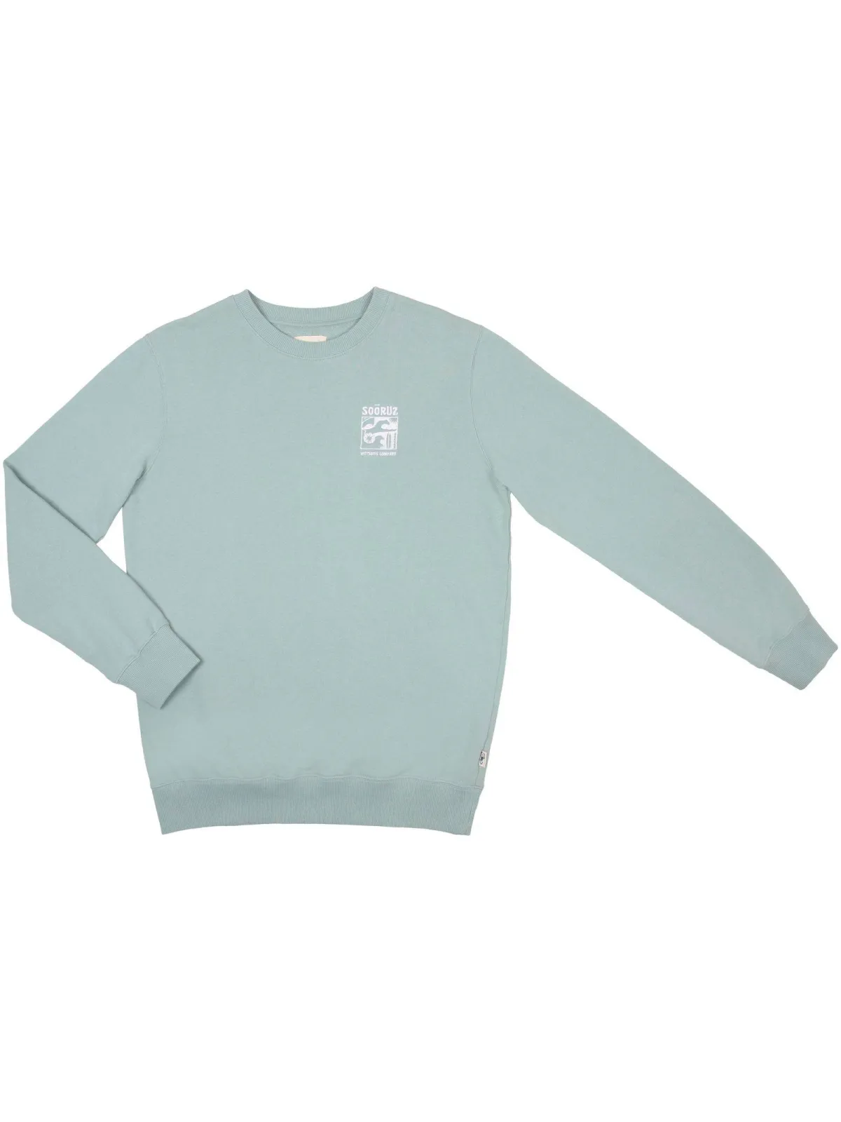 SOORUZ - Sweat Unisexe AZUL en Coton Bio - Col Rond - 79