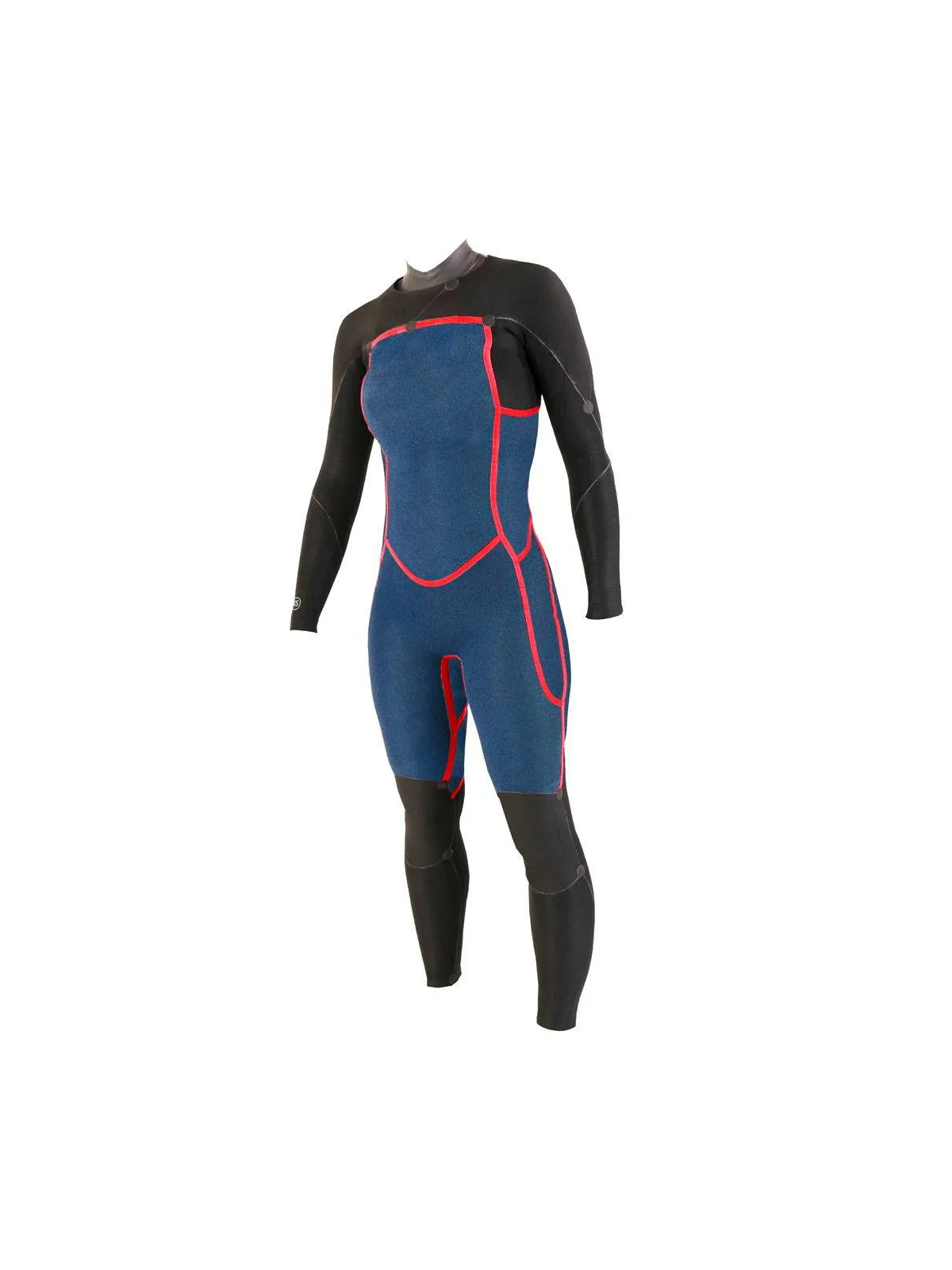 SOORUZ - Combinaison Intégrale Femme 4/3 FZ DIVINE en OYSTERPRENE - 35