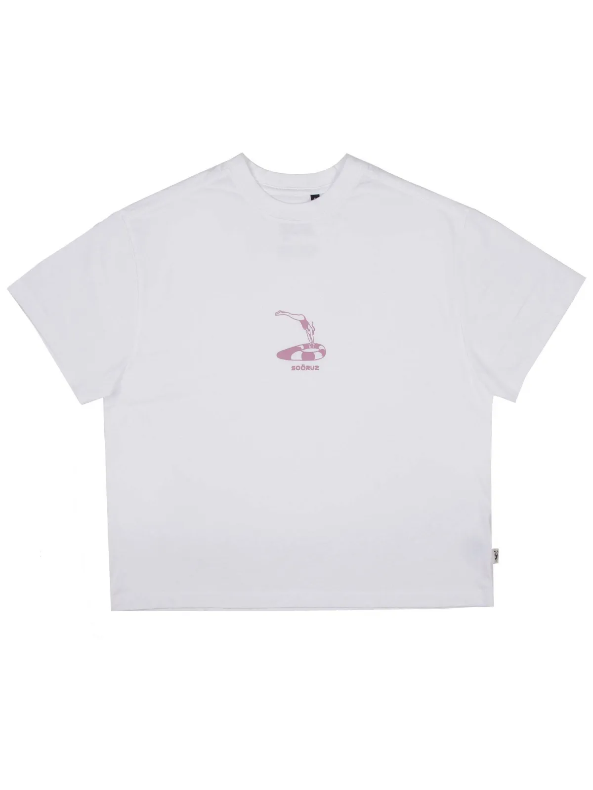 SOORUZ - T-shirt Loose Bio SPLASH en Coton Organique - 18
