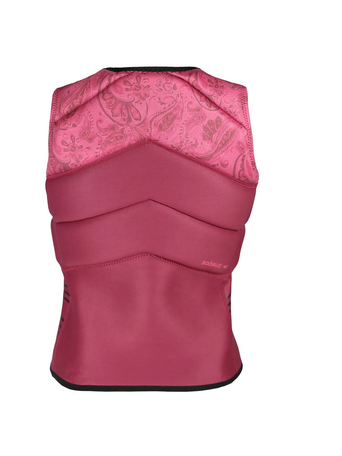 SOORUZ - Gilet Kitesurf Femme OPEN - Norme UE 2016/425 - 2