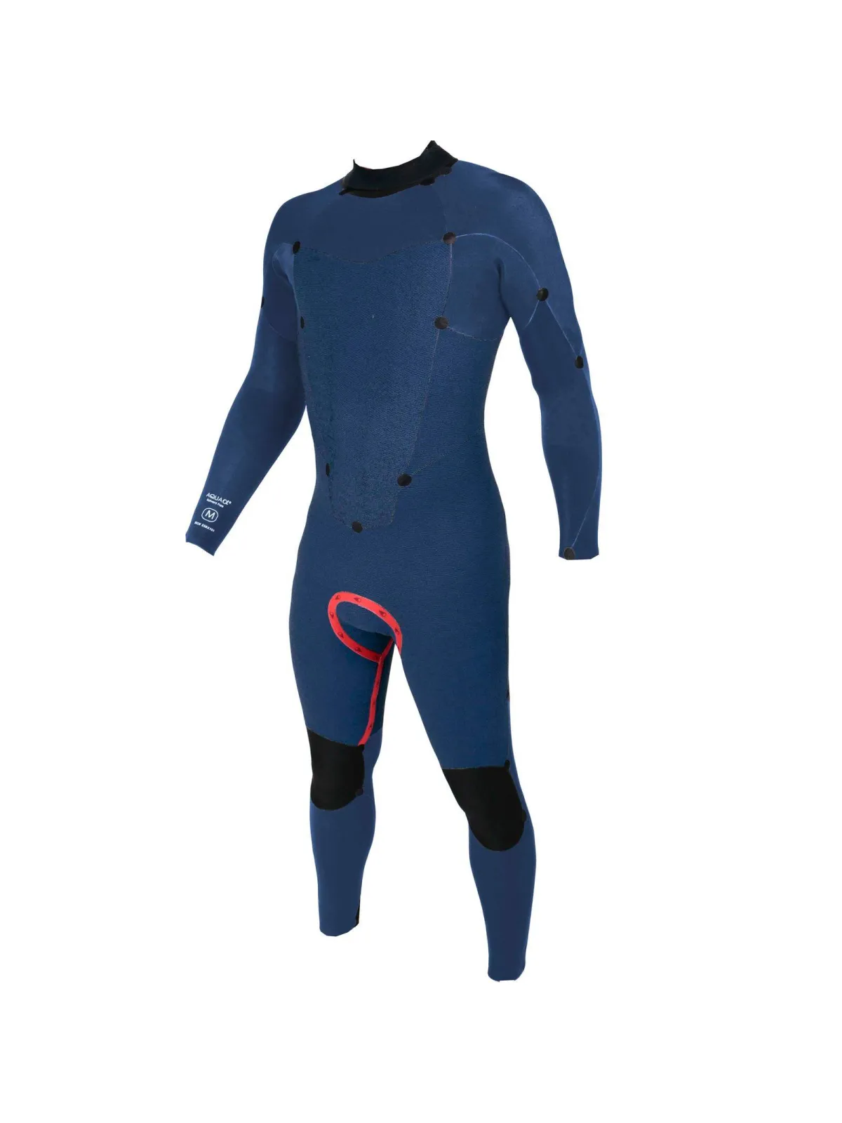 SOORUZ - Combinaison Fullsuit FIGHTER 4/3 BZ pour Homme - OYSTERPRENE Bio - 155