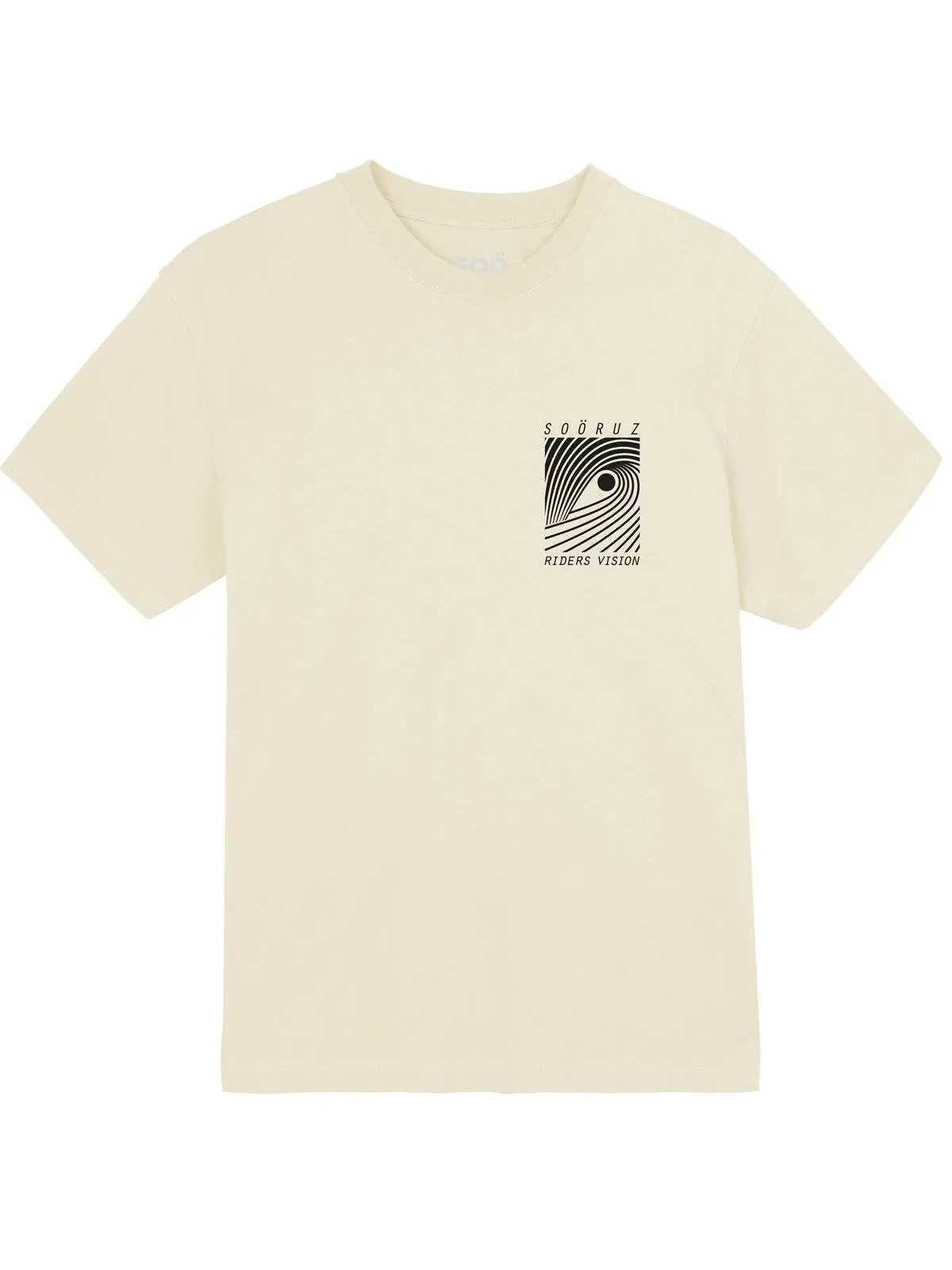 SOORUZ - T-shirt BLUCKSHOT Bio en Coton Organique Manches Courtes - 1