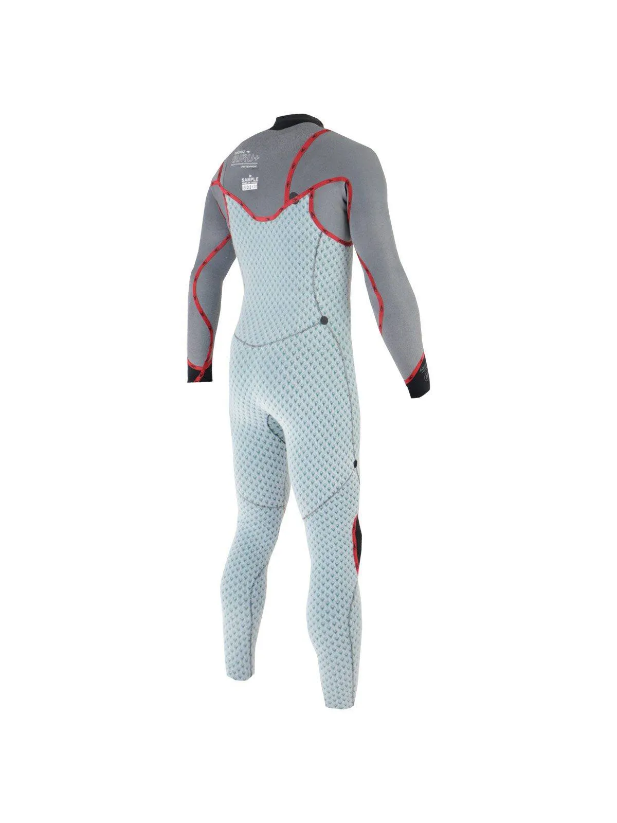 SOORUZ - Combinaison Intégrale GURU+ Fullsuit 5/4/3 mm - OYSTERPRENE - 4