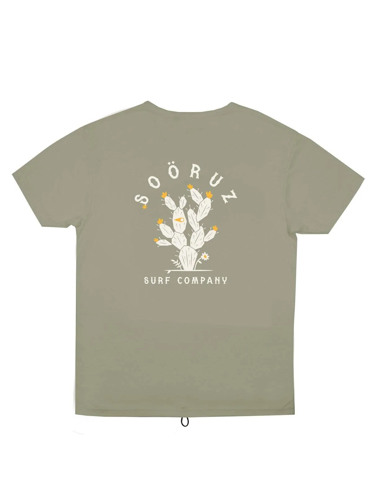 SOORUZ - Tee-Shirt Manches Courtes POLYCACTUS 100% Polyester - 2