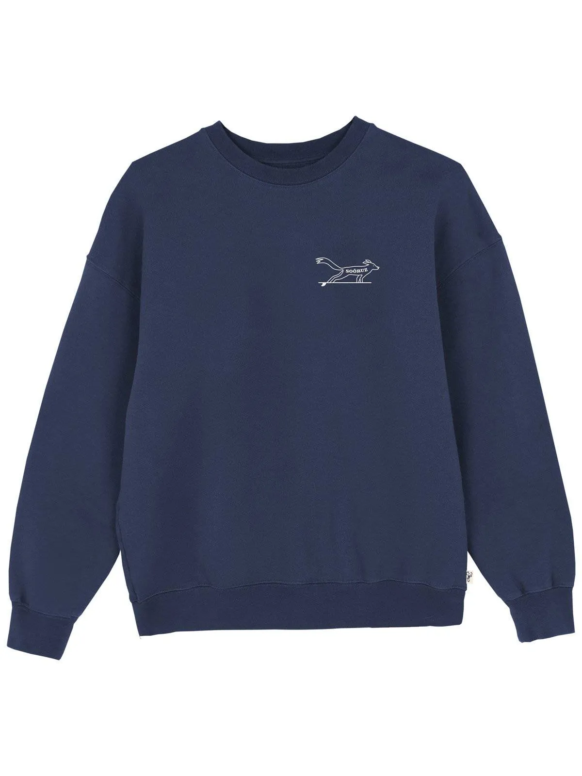 SOORUZ - Sweatshirt Bio DINGO en Coton Organique - Col Rond Femme - 1