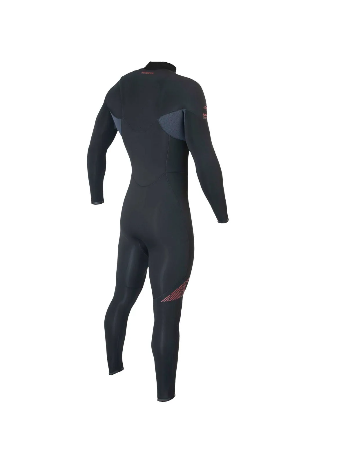 SOORUZ - Combinaison intégrale FIGHTER 4/3 CZ pour Hommes - ORGANIC OYSTERPRENE BK - 86