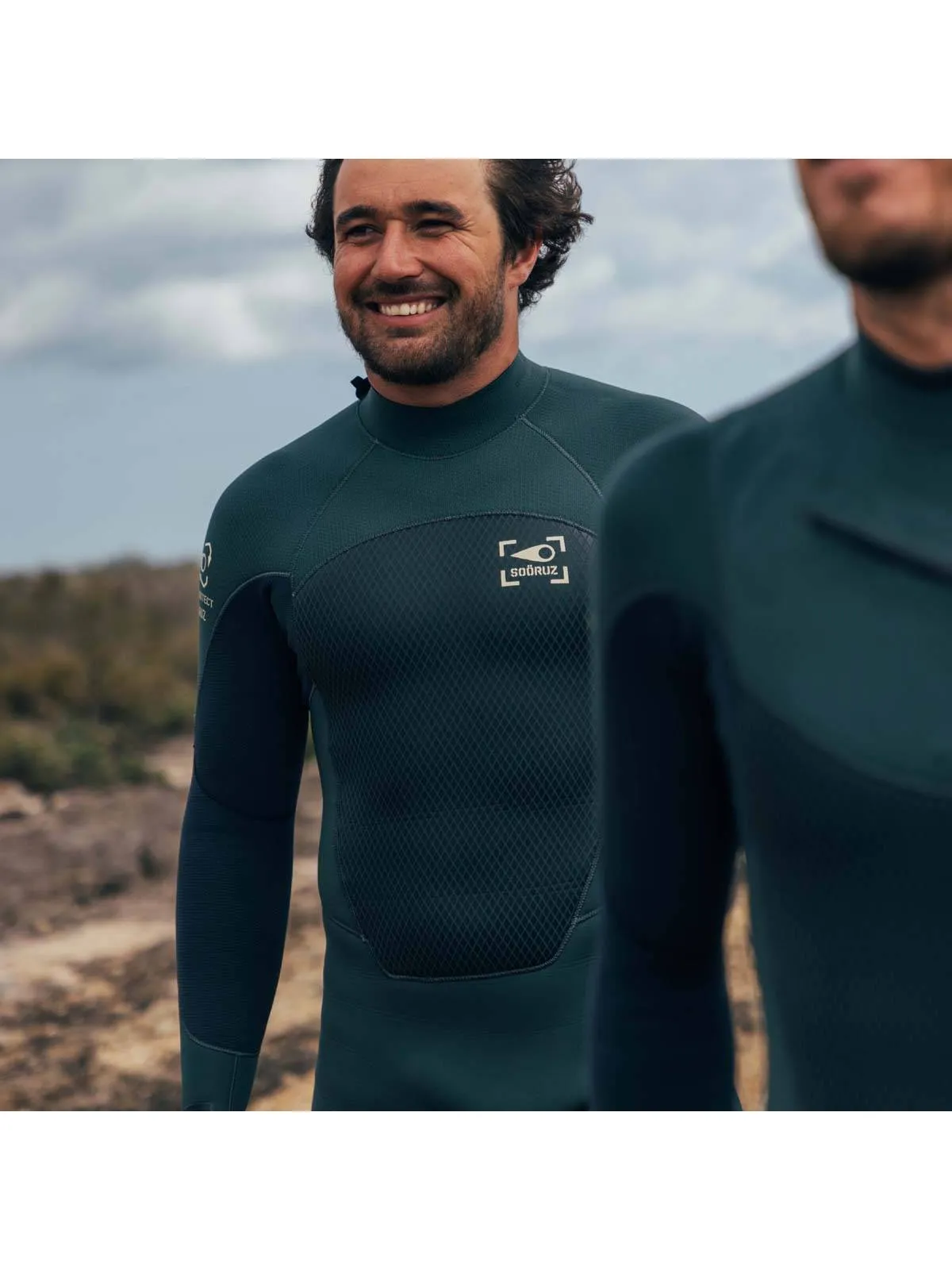 SOORUZ - Intégrale 4/3 BZ GURU WIND - ORGANIC OYSTERPRENE - Homme - AR - 182