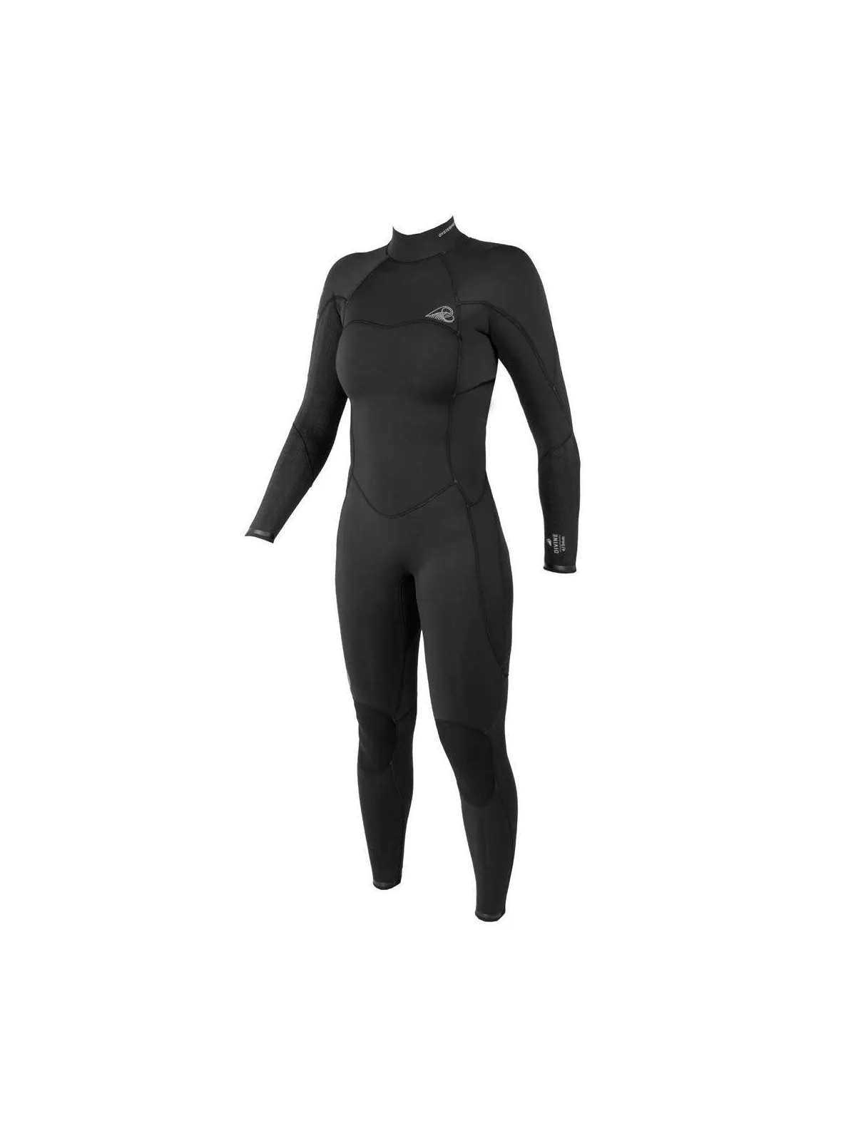 SOORUZ - Combinaison Intégrale Femme 3/2 BZ DIVINE - OYSTERPRENE BK - 253