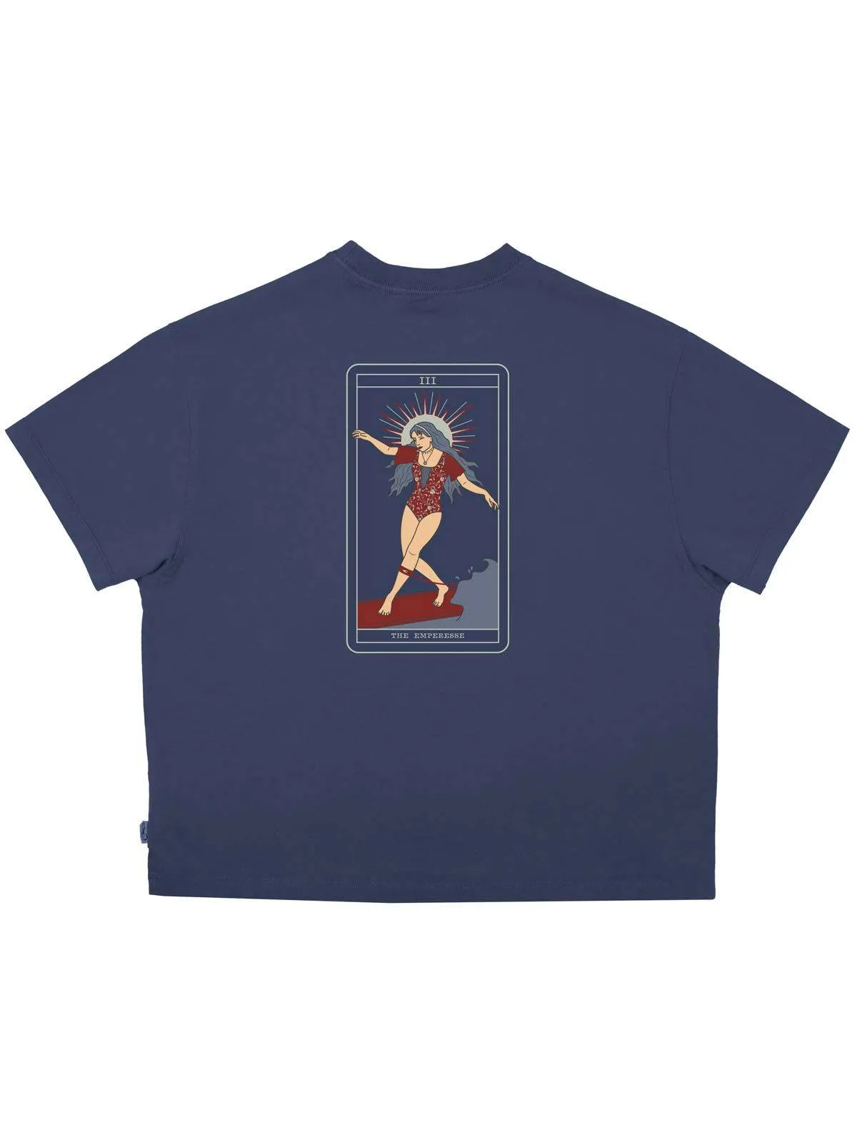 SOORUZ - T-shirt Bio Loose EMPERESSE en Coton Organique - 14
