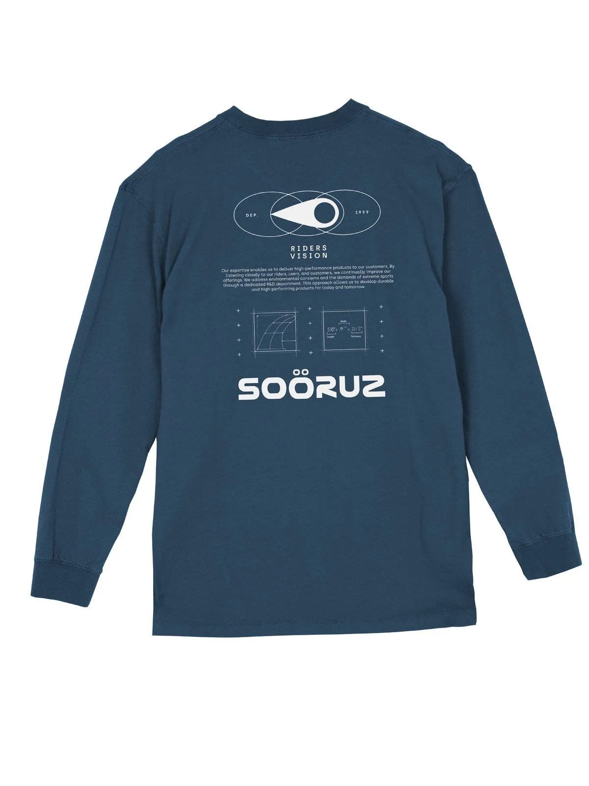 SOORUZ - T-shirt à Manches Longues OUTDRIFT 100% Coton Biologique - 2