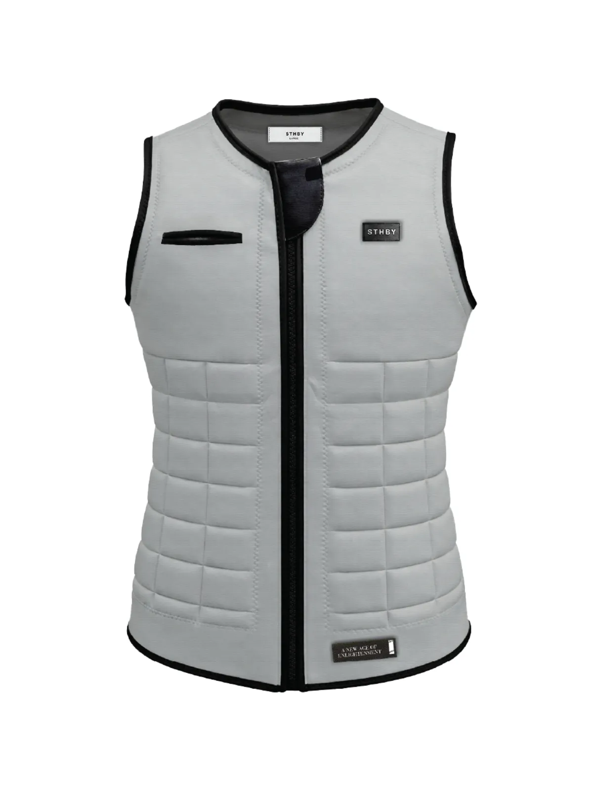 Gilet - SOUTH BY - FOCAL - Preston Cool Grey - 1