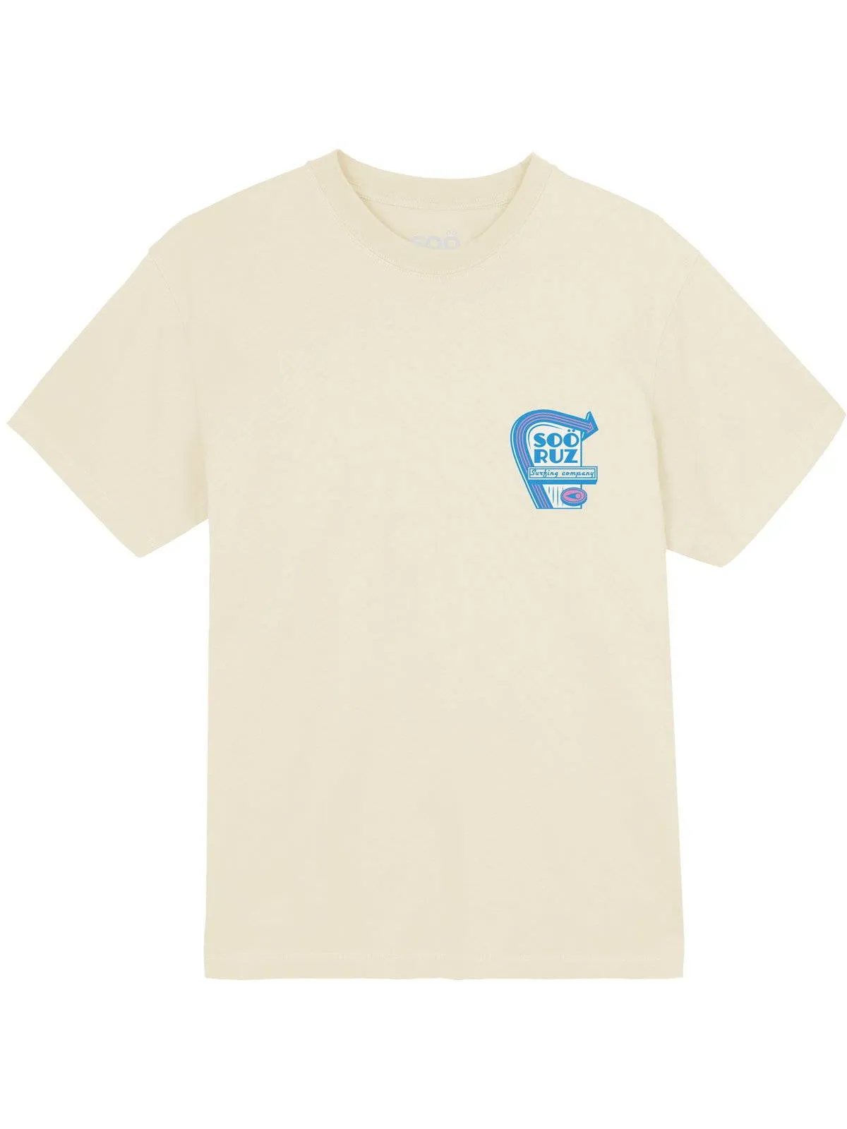 SOORUZ - T-shirt Bio M SURFSHOP en Coton Biologique - 3