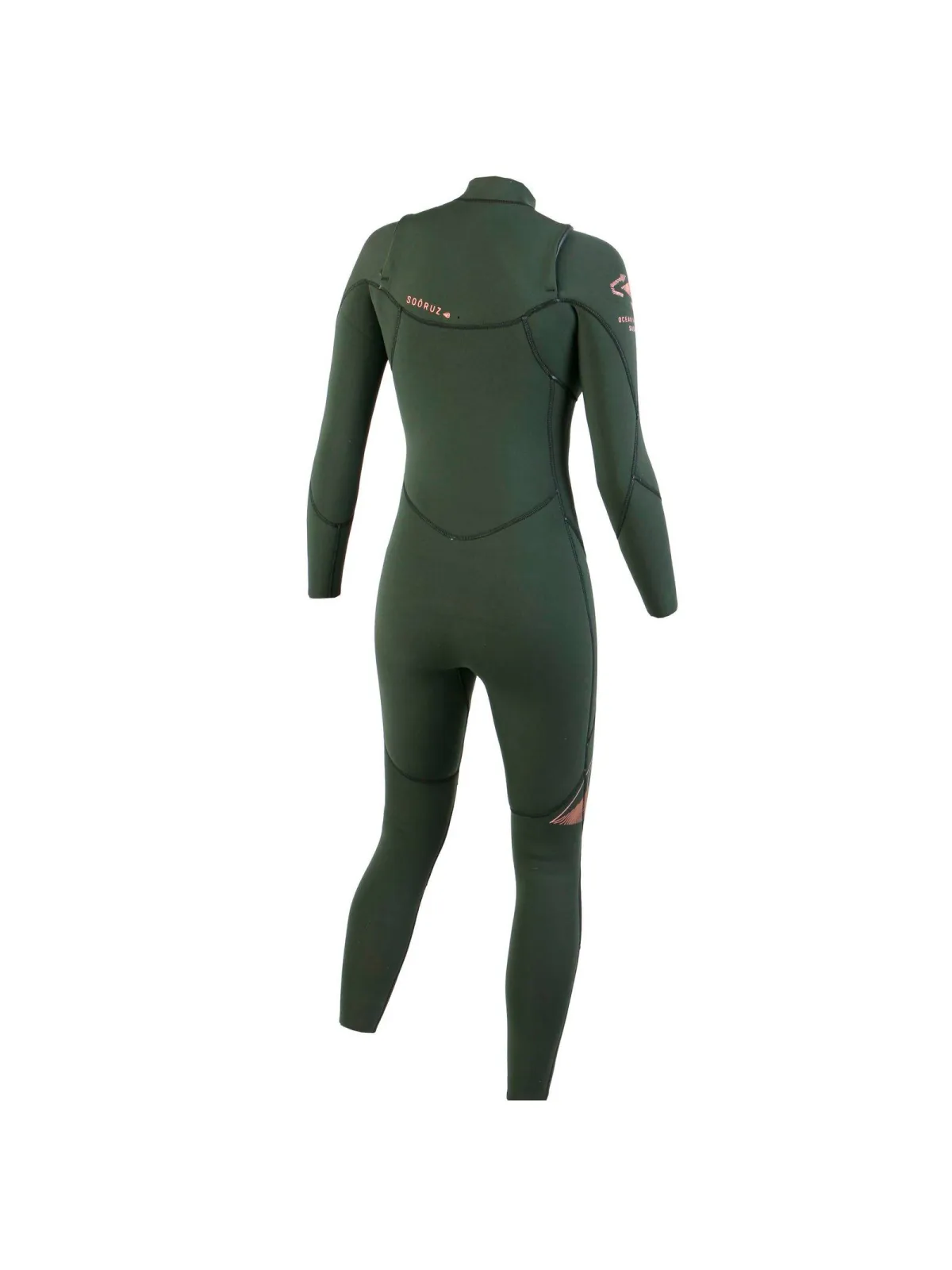 SOORUZ - Intégrale 4/3 FZ GREEN LINE BIOPRENE Femme - 38