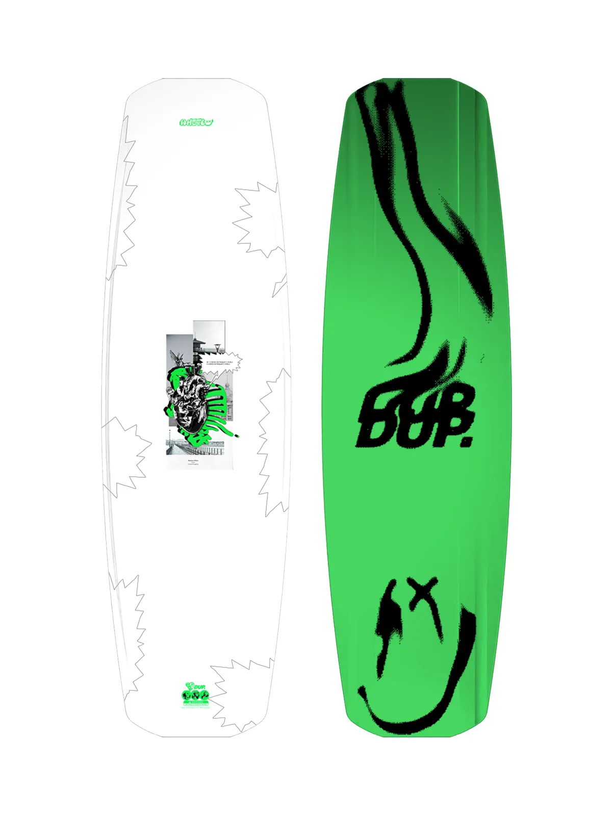 DOUBLE UP - WHITE XX 2026 - PRO MODEL MADISON WHITE