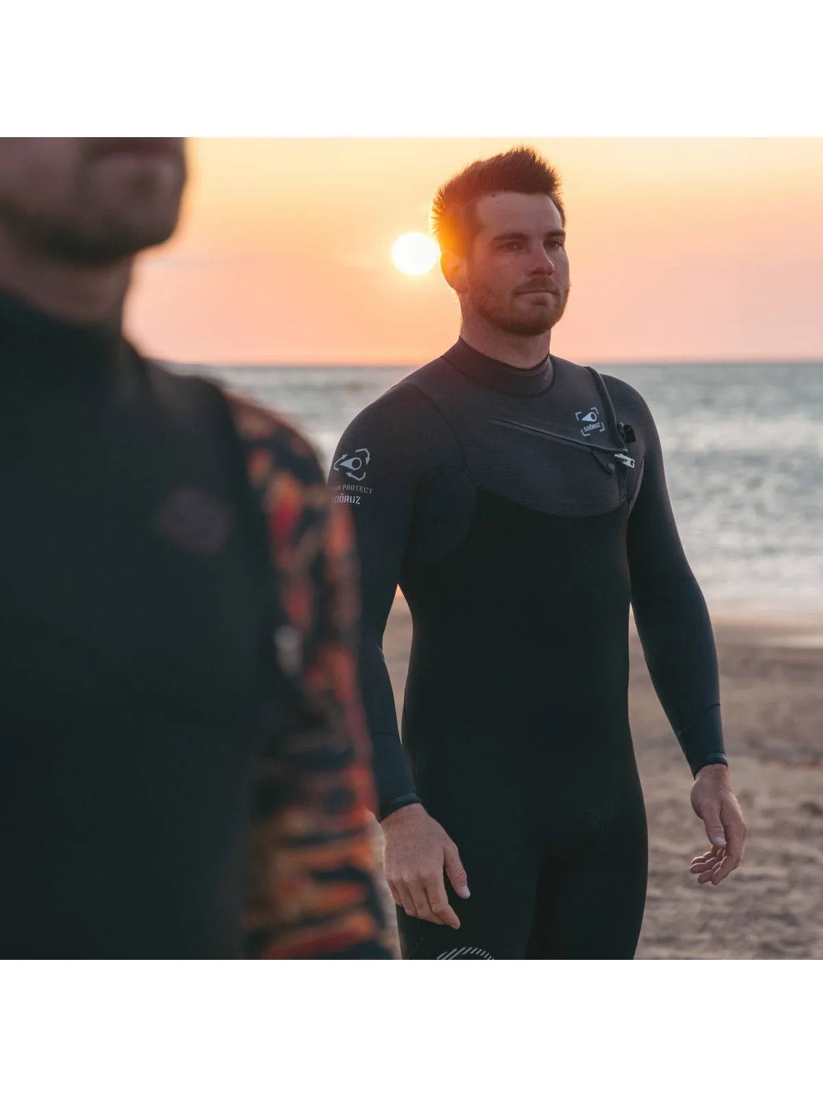 SOORUZ - Combinaison Fullsuit Homme 5/4/3 CZ GURU PRO - ORGANIC OYSTERPRENE BK - 174