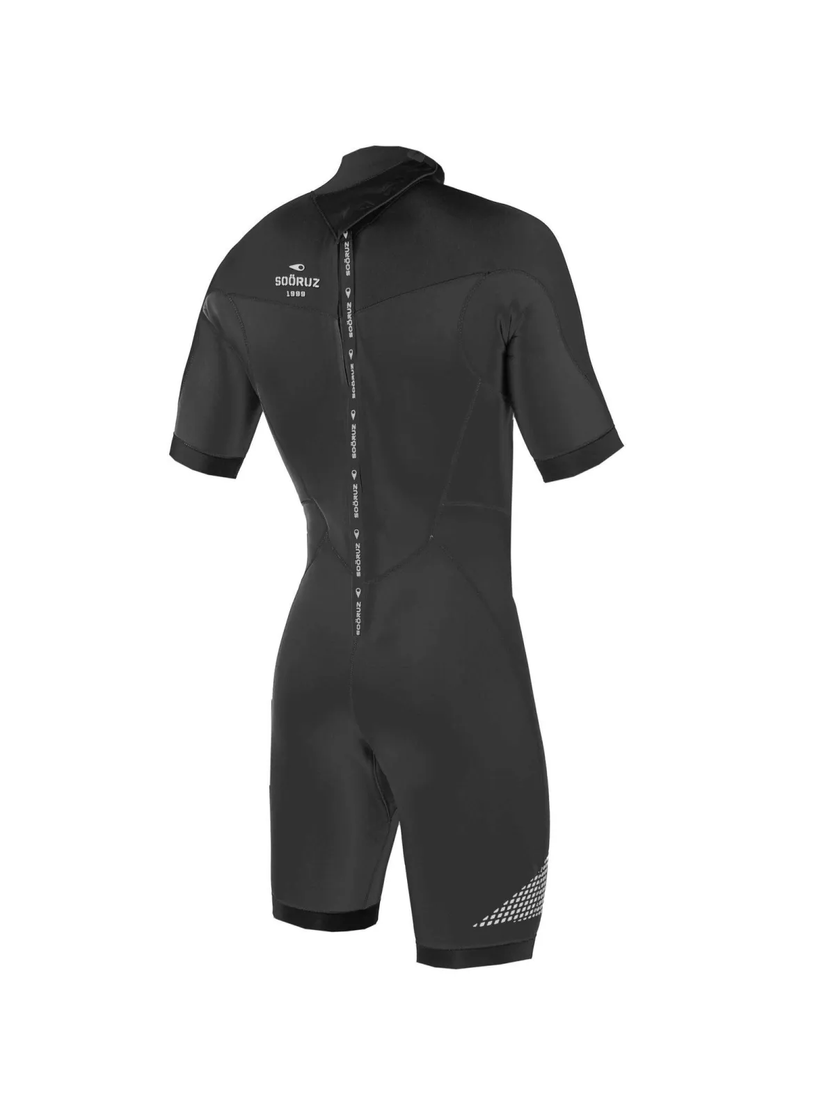 SOORUZ - Shorty Néoprène FIGHTER BK 2/2 Homme avec Zip Arrière - 52