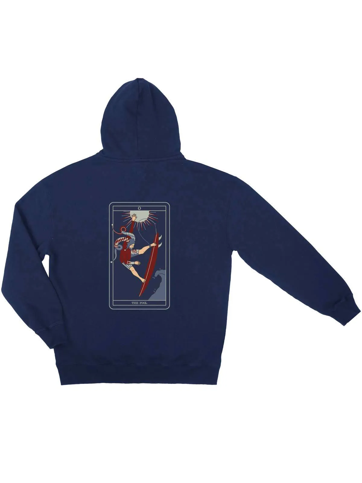 SOORUZ - Sweat à capuche BIO TAROT en coton organique - 8