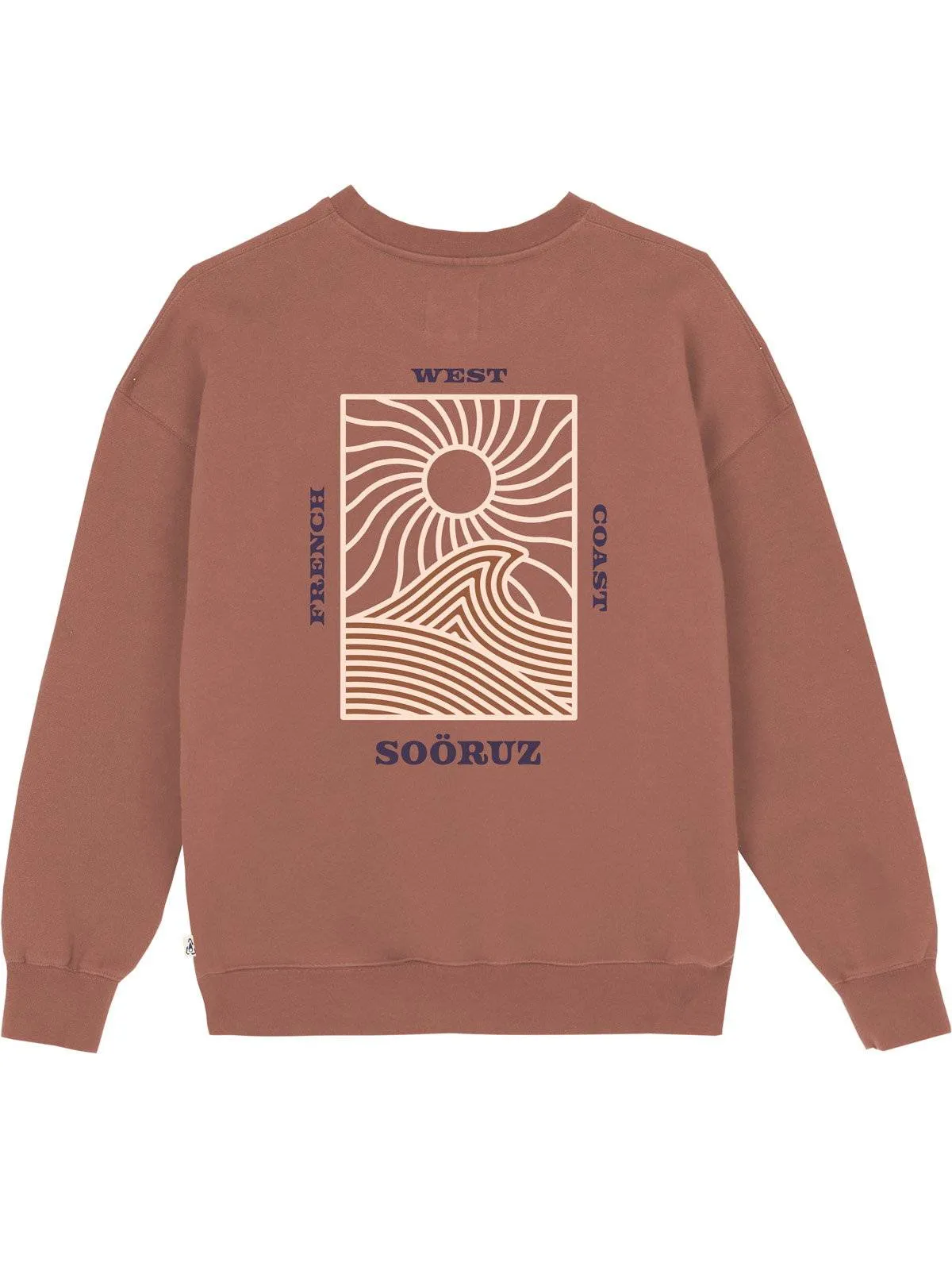 SOORUZ - Sweat Femme AMPHORA en Coton Bio à Col Rond - 2