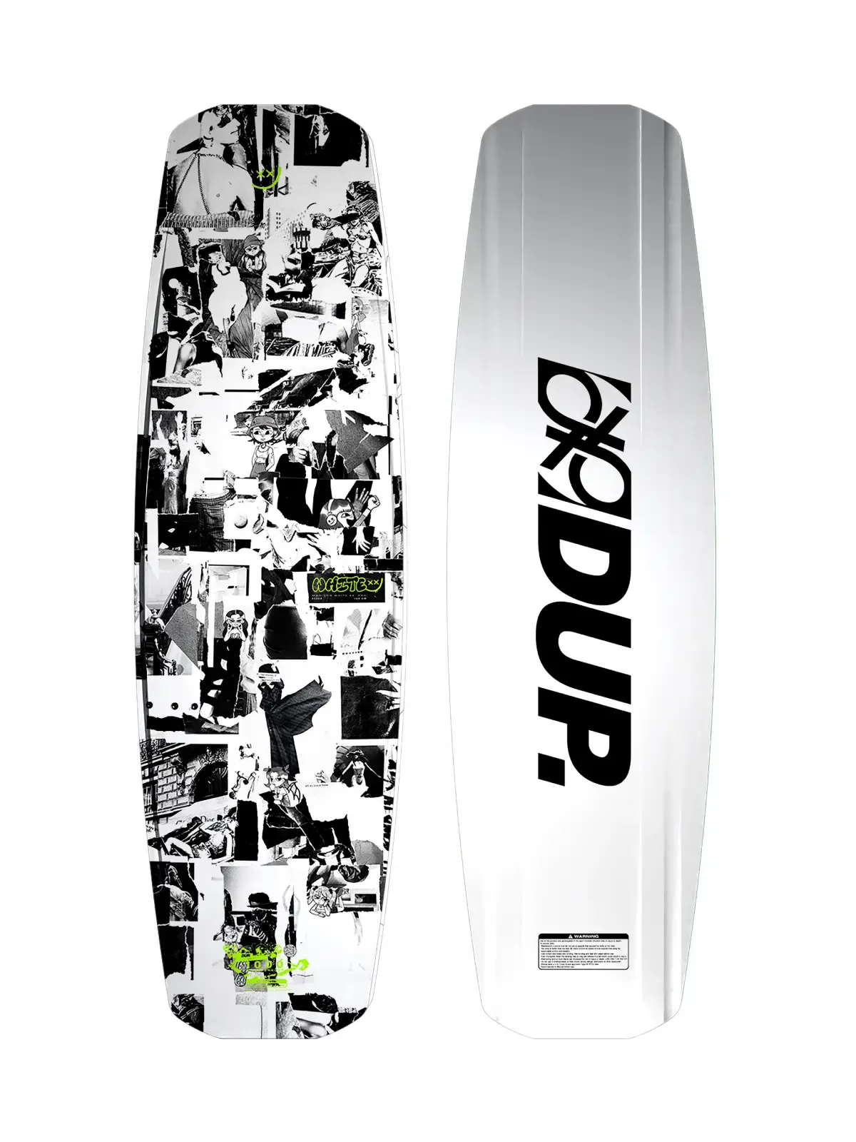 DOUBLE UP - WHITE XX 2025 - PRO MODEL MADISON WHITE - 1