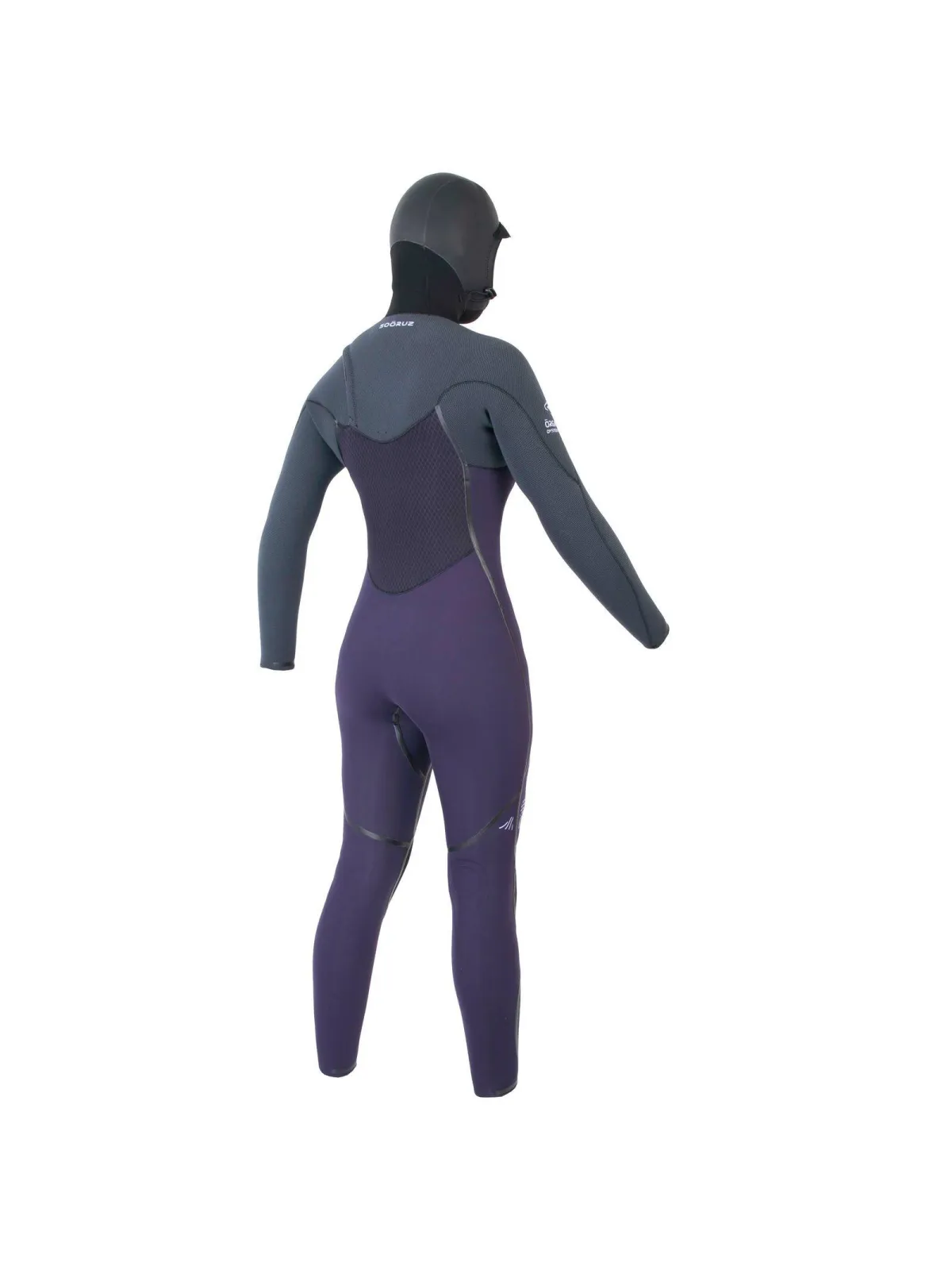 SOORUZ - Combinaison Intégrale GURU+ Hood 5/4/3 mm en Oysterprene pour Femme - SOÖRUZ - 10