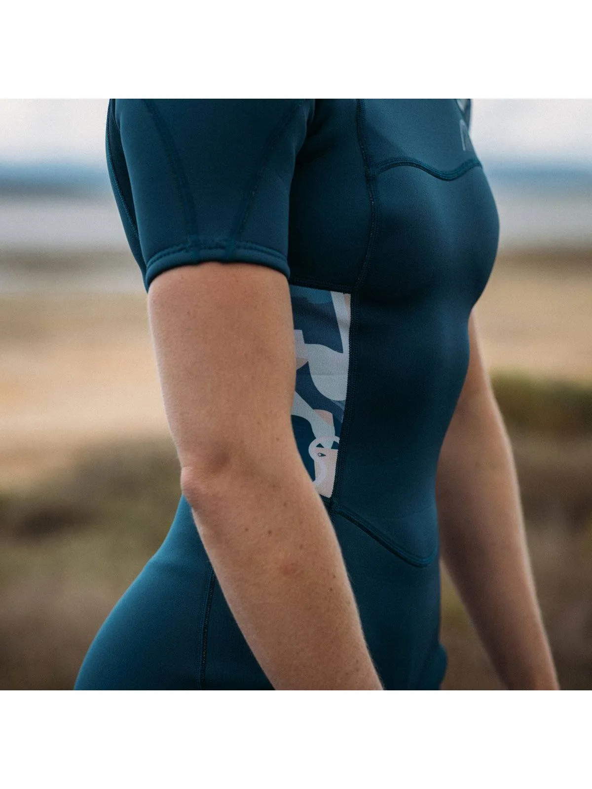 SOORUZ - Shorty Femme 2/2 BZ DIVINE BK - Néoprène G3 Flex - 138