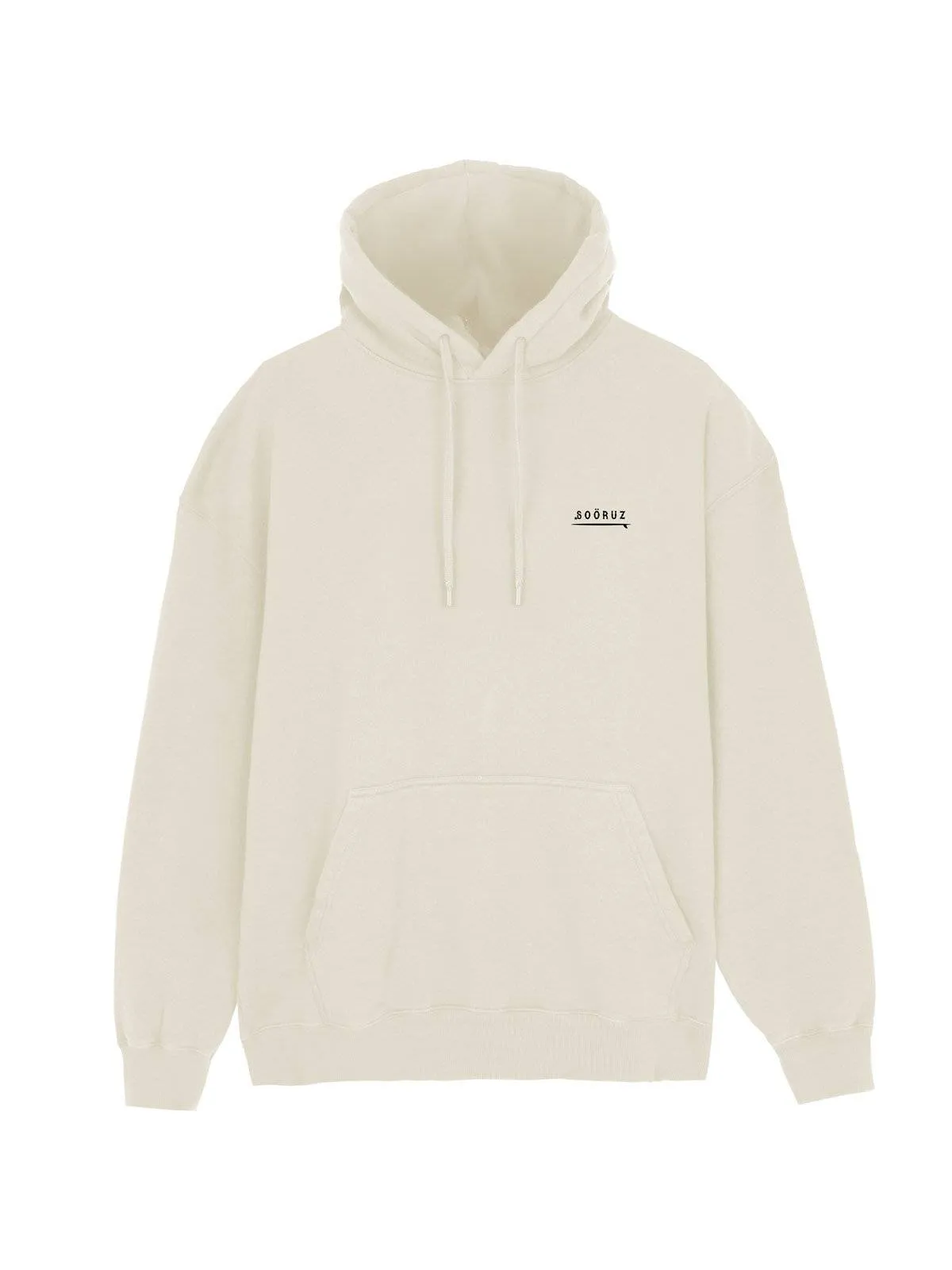 SOORUZ - Sweat à capuche en coton bio SPIKY - 3