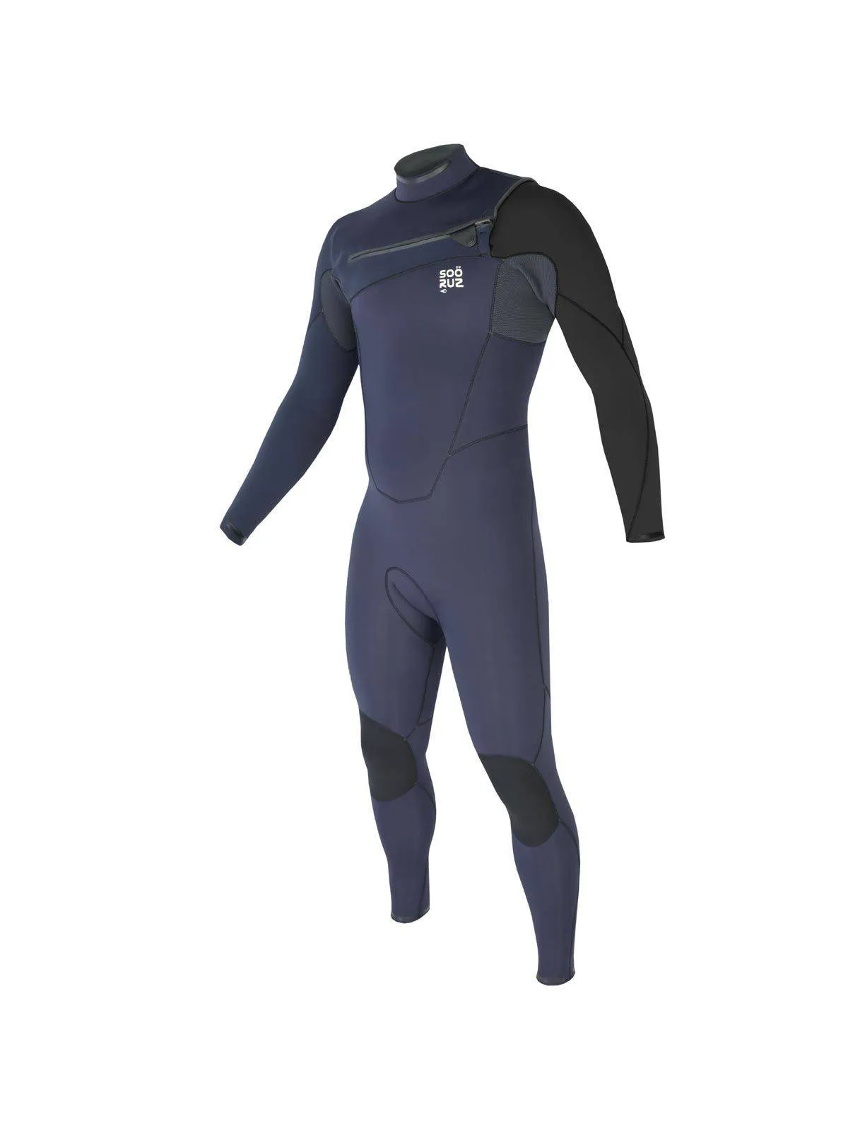 SOORUZ - Combinaison Fullsuit Homme 4/3 CZ FIGHTER - OYSTERPRENE - 89