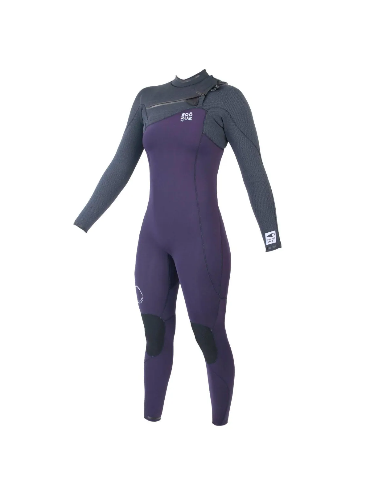 SOORUZ - Combinaison Intégrale GURU PRO 3/2 CZ pour Femme - OYSTERPRENE Bio - 155