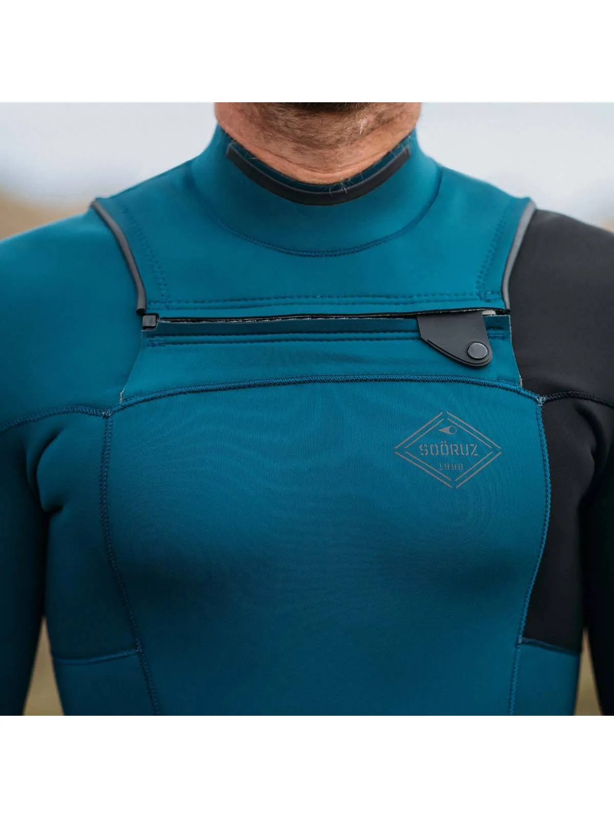 SOORUZ - Shorty Men 3/2 LS FZ FIGHTER - 209