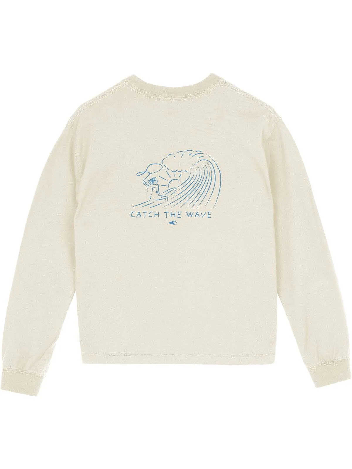 SOORUZ - T-shirt bio à manches longues CATCH IT en coton organique - 2