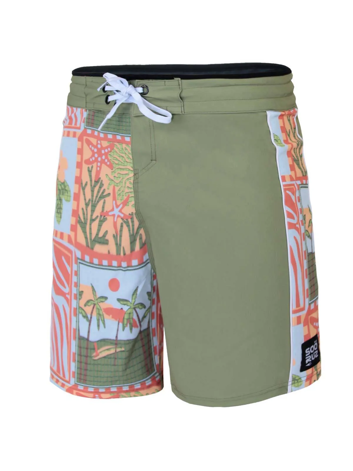 SOORUZ - Boardshort Shred 18 CAYO COCO pour Homme - 193