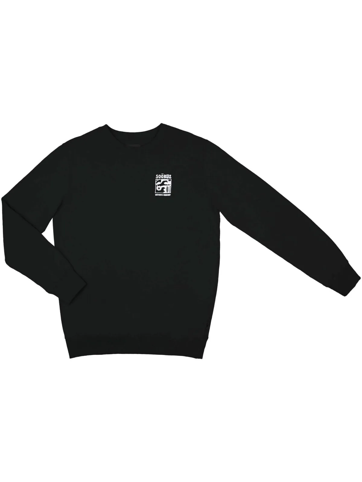 SOORUZ - Sweat Unisexe AZUL en Coton Bio - Col Rond - 10