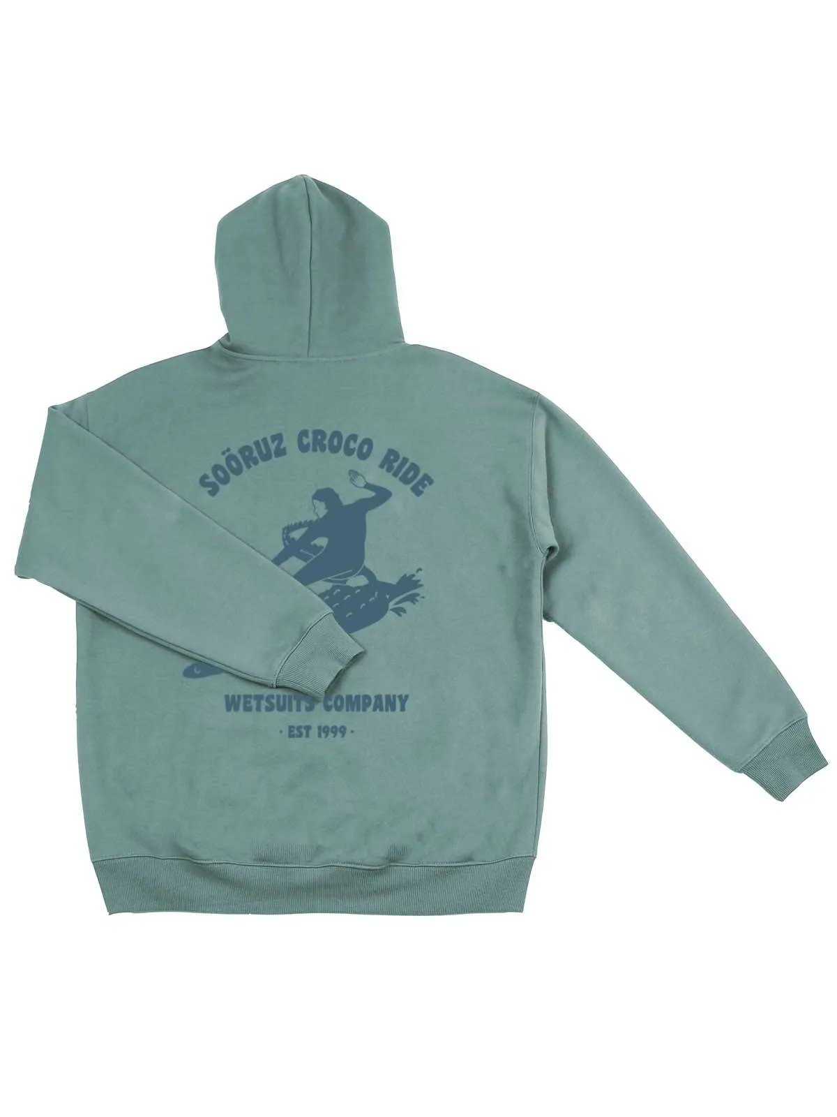 SOORUZ - Sweat à Capuche Bio SAKAMAIN en Coton Organique - 40