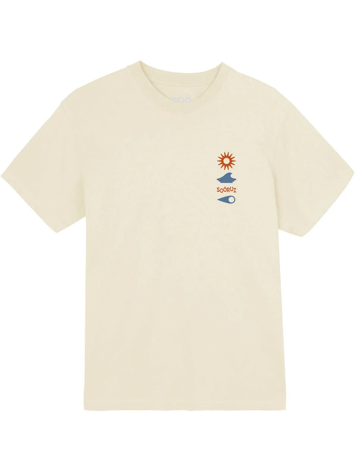 SOORUZ - T-shirt Biologique SALTED - Manches Courtes en Coton 100% Bio - 1