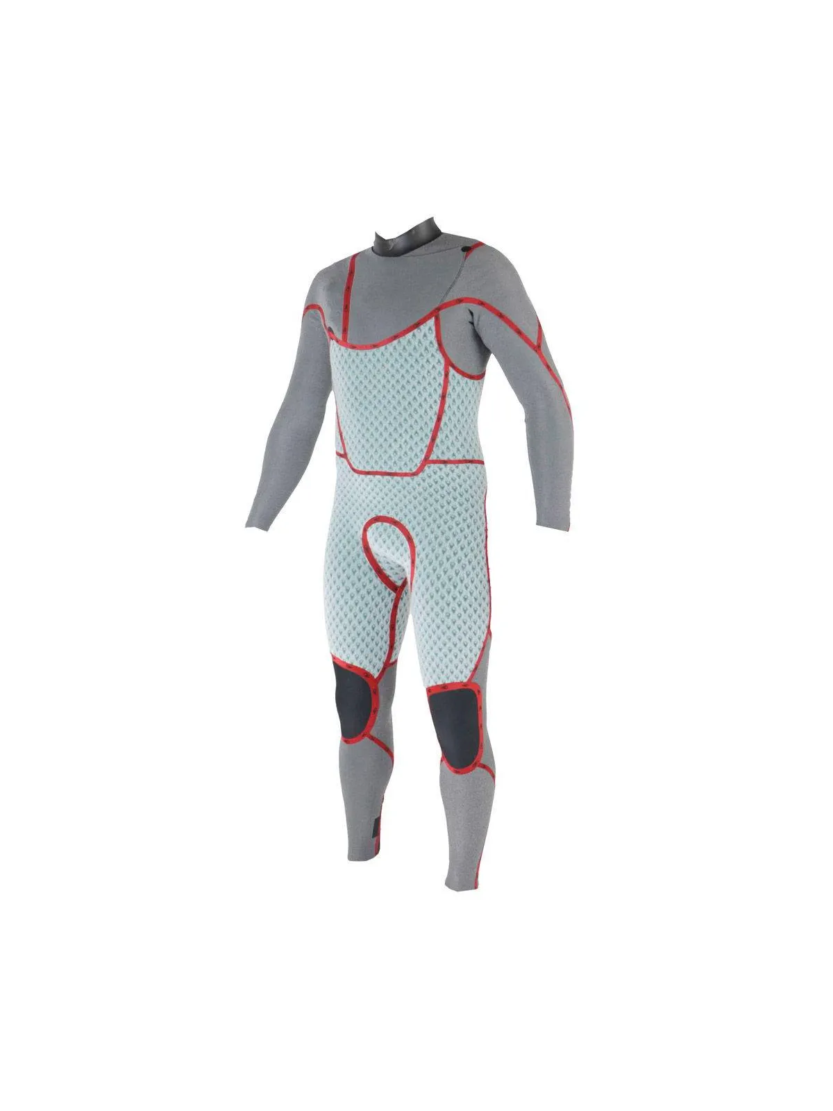 SOORUZ - Combinaison Intégrale GURU WIND OYSTERPRENE 5/4 mm pour Hommes - 3