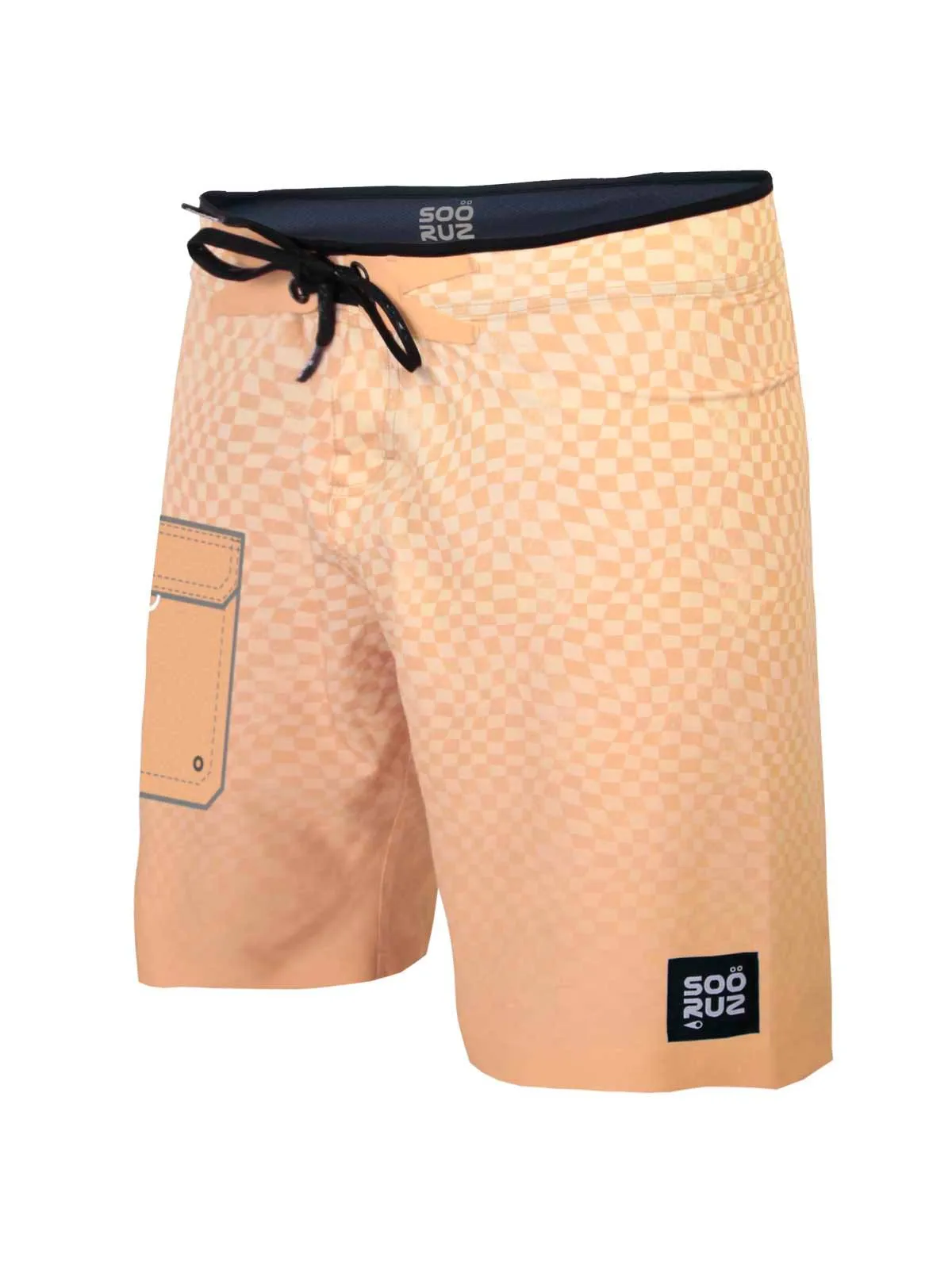 SOORUZ - Boardshort CALICO en Microfibre Recyclée - 2